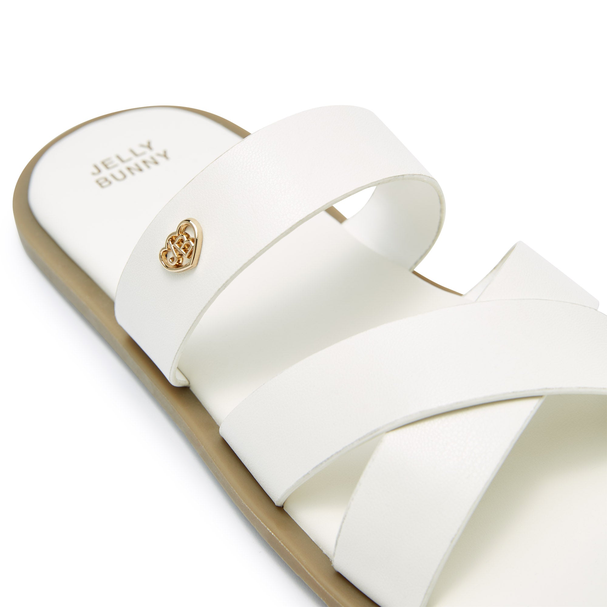 Jelle Sandals Ivory