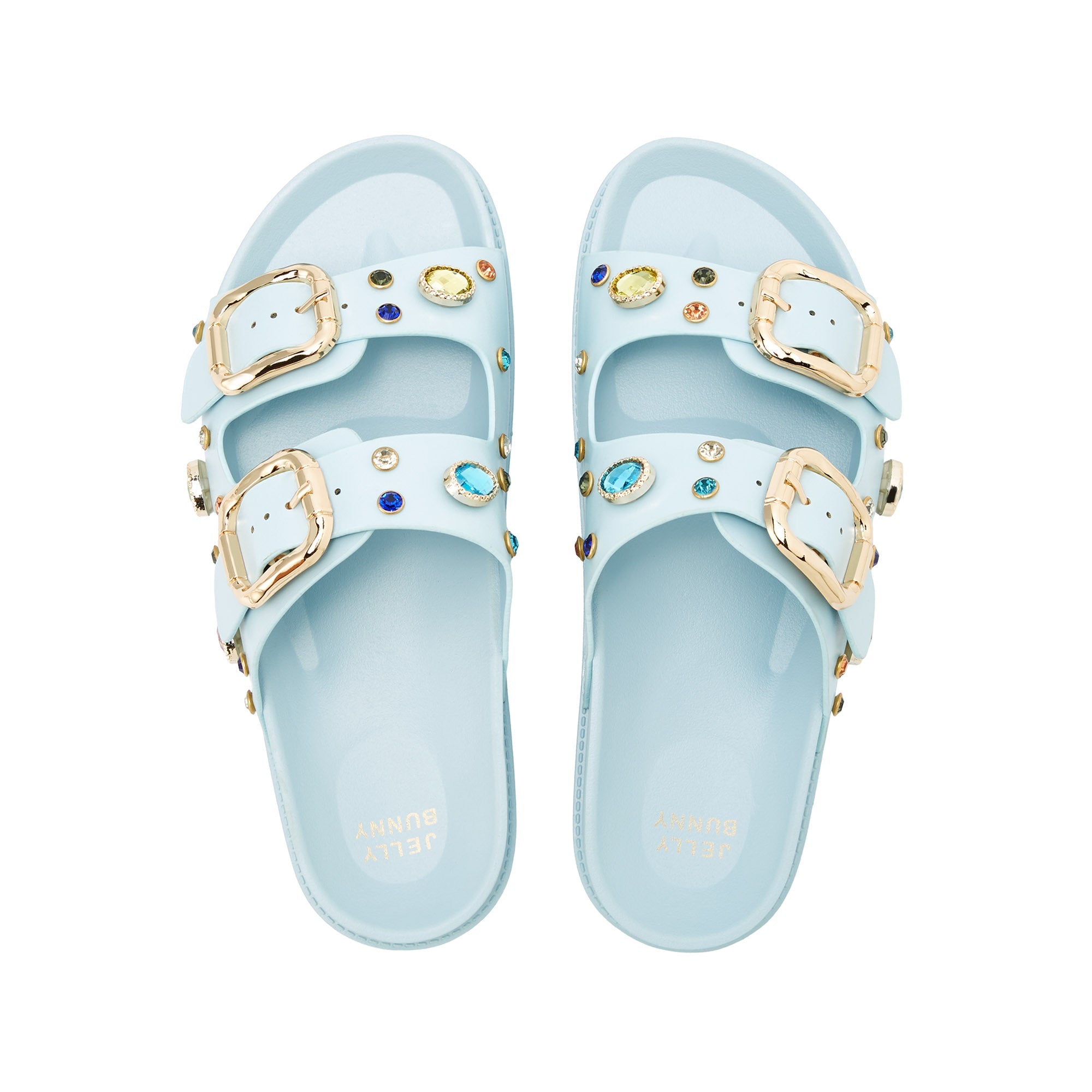 Viktor Sandals Blue