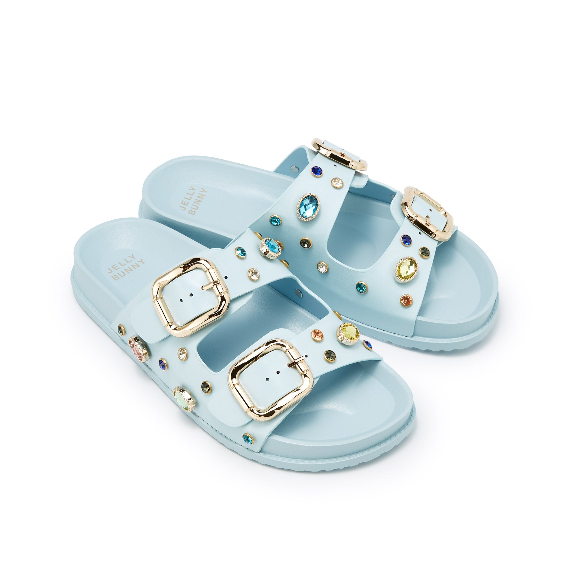 Viktor Sandals Blue