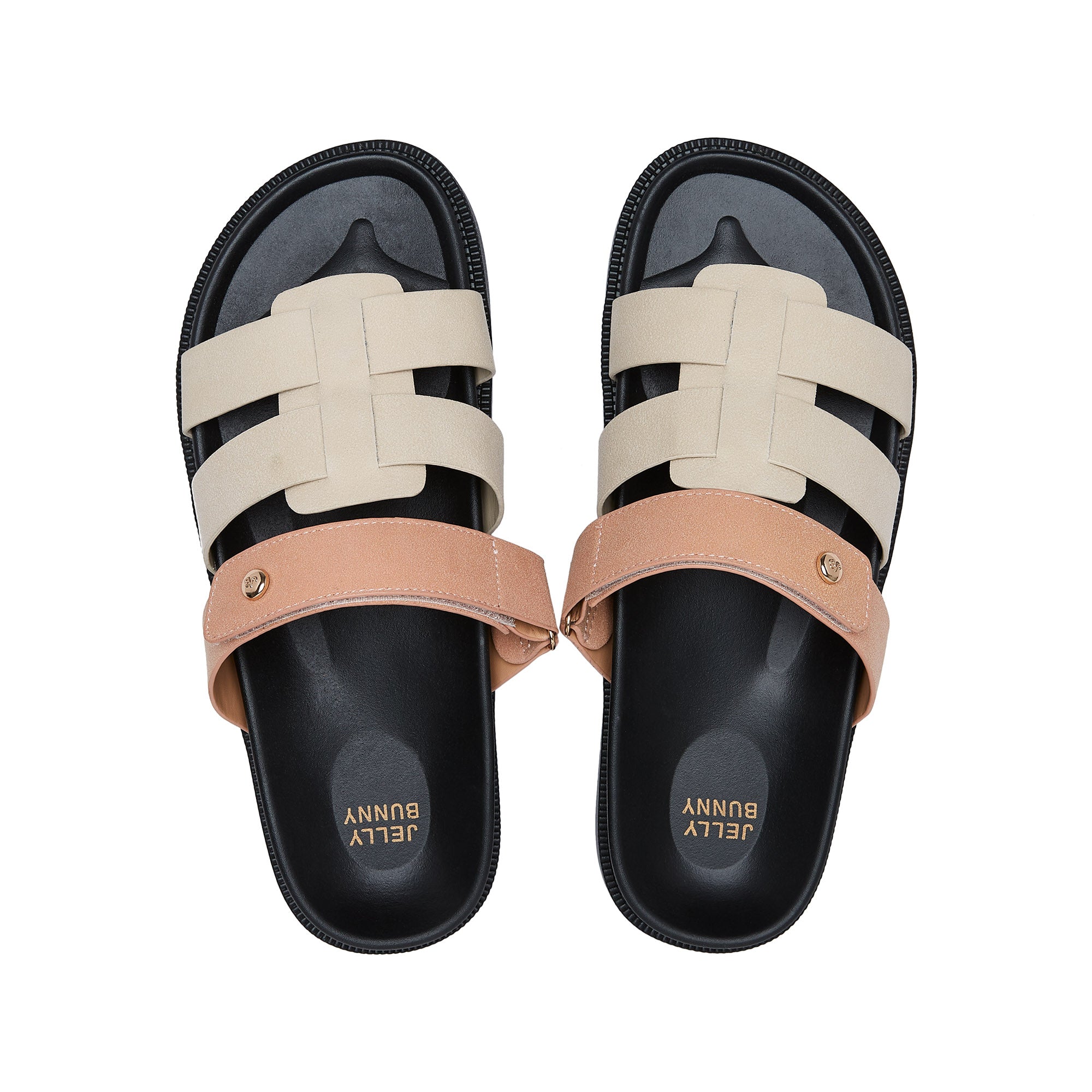 Caleb W Sandals Beige