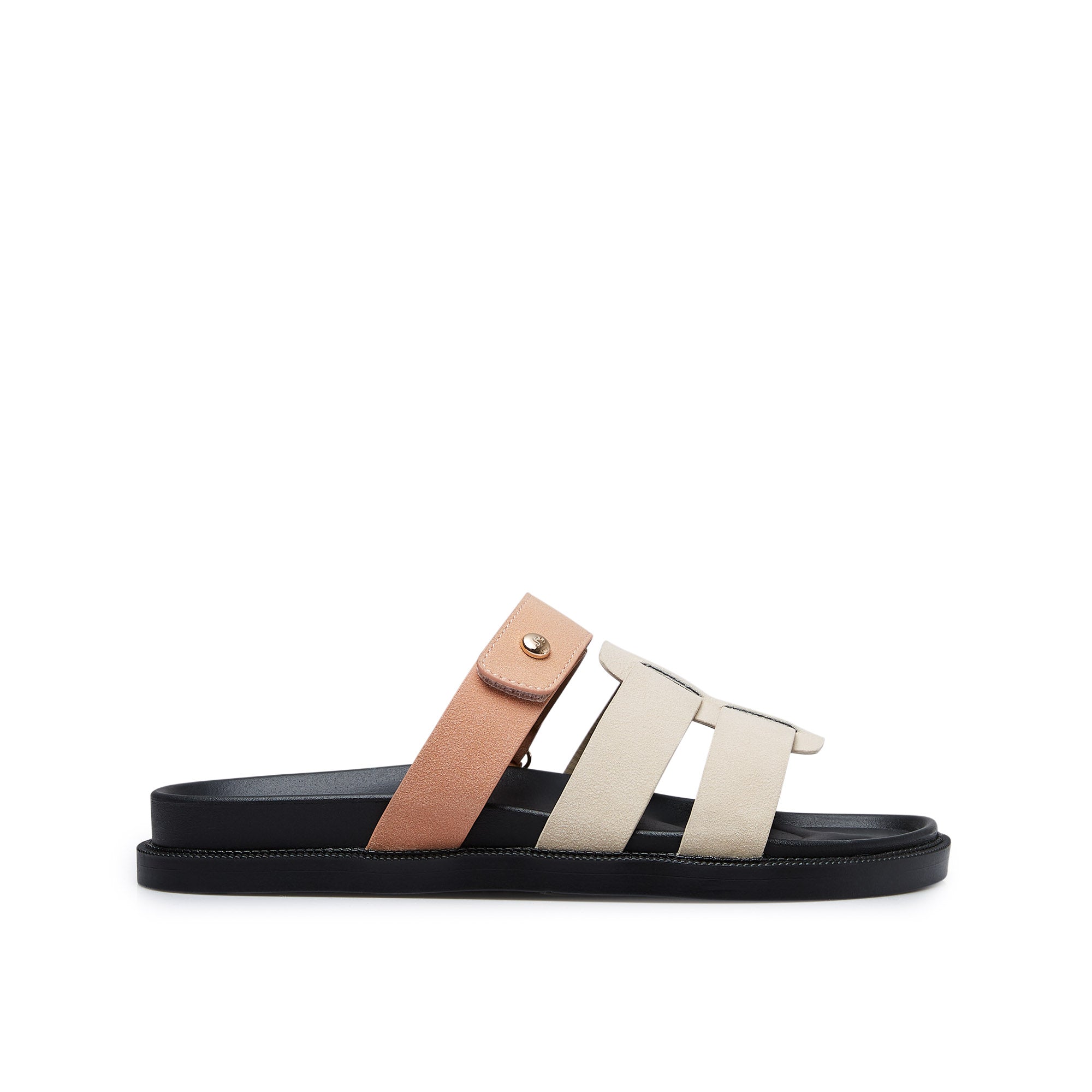 Caleb W Sandals Beige