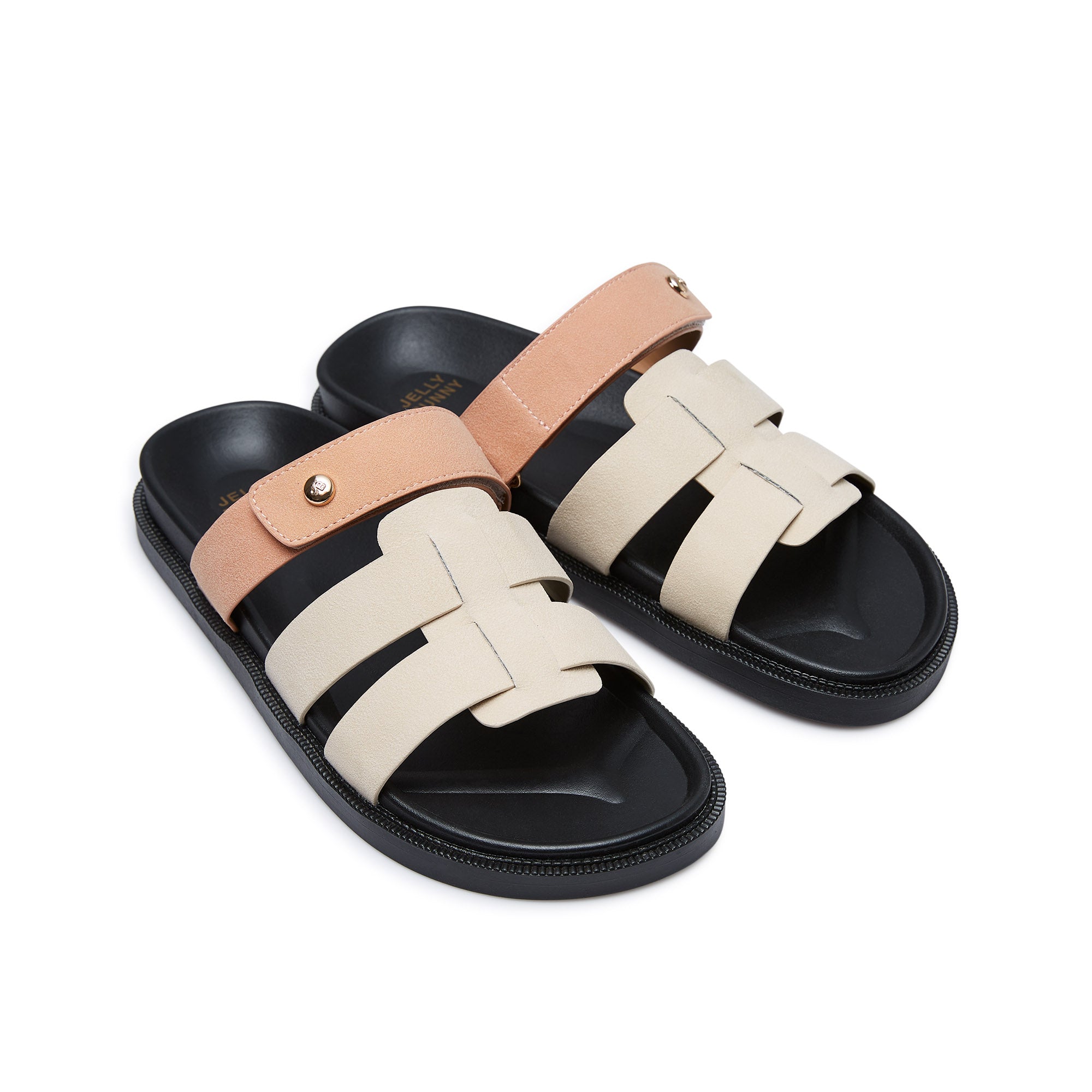 Caleb W Sandals Beige