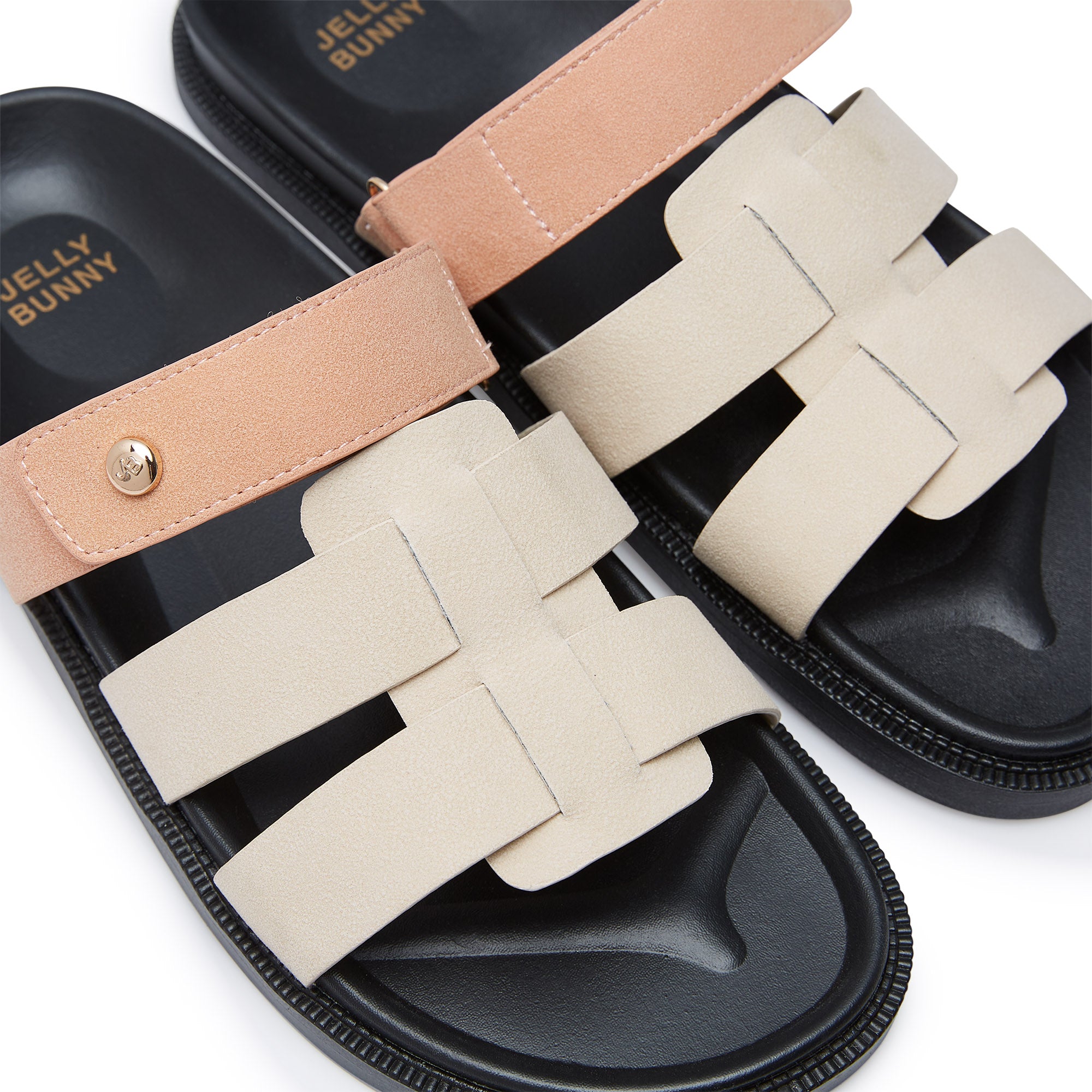 Caleb W Sandals Beige