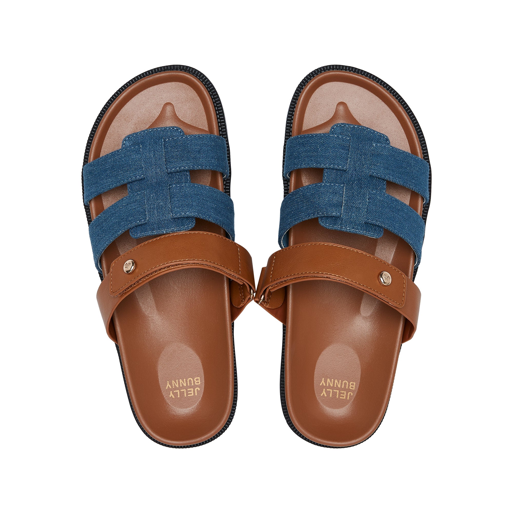 Caleb W Sandals Blue