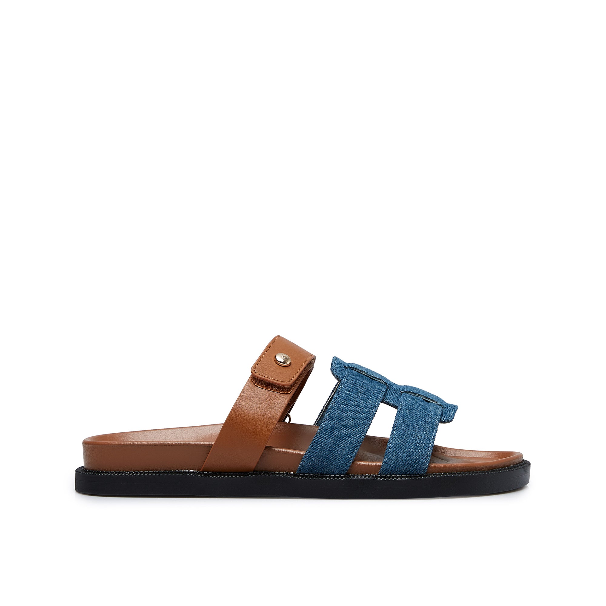 Caleb W Sandals Blue