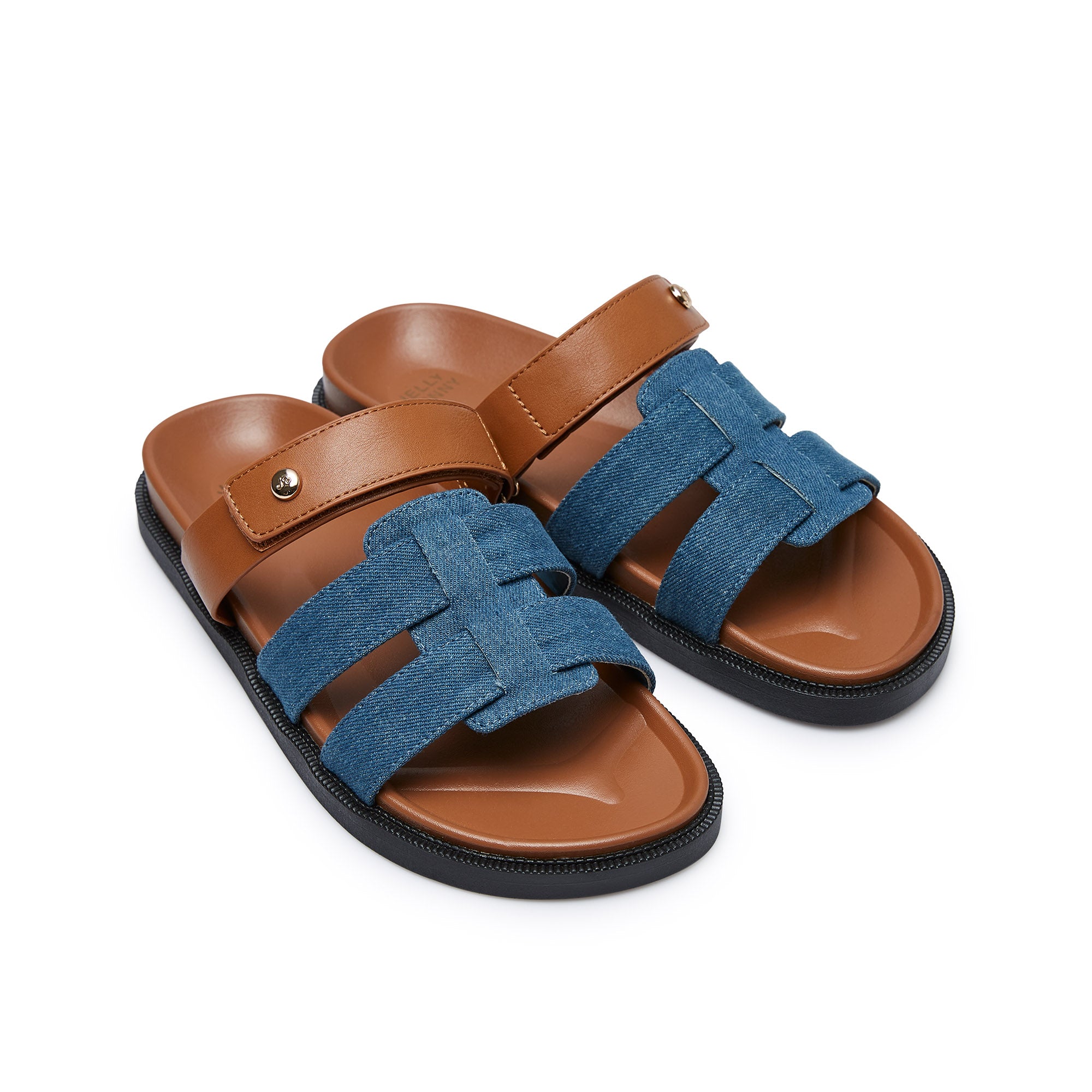 Caleb W Sandals Blue