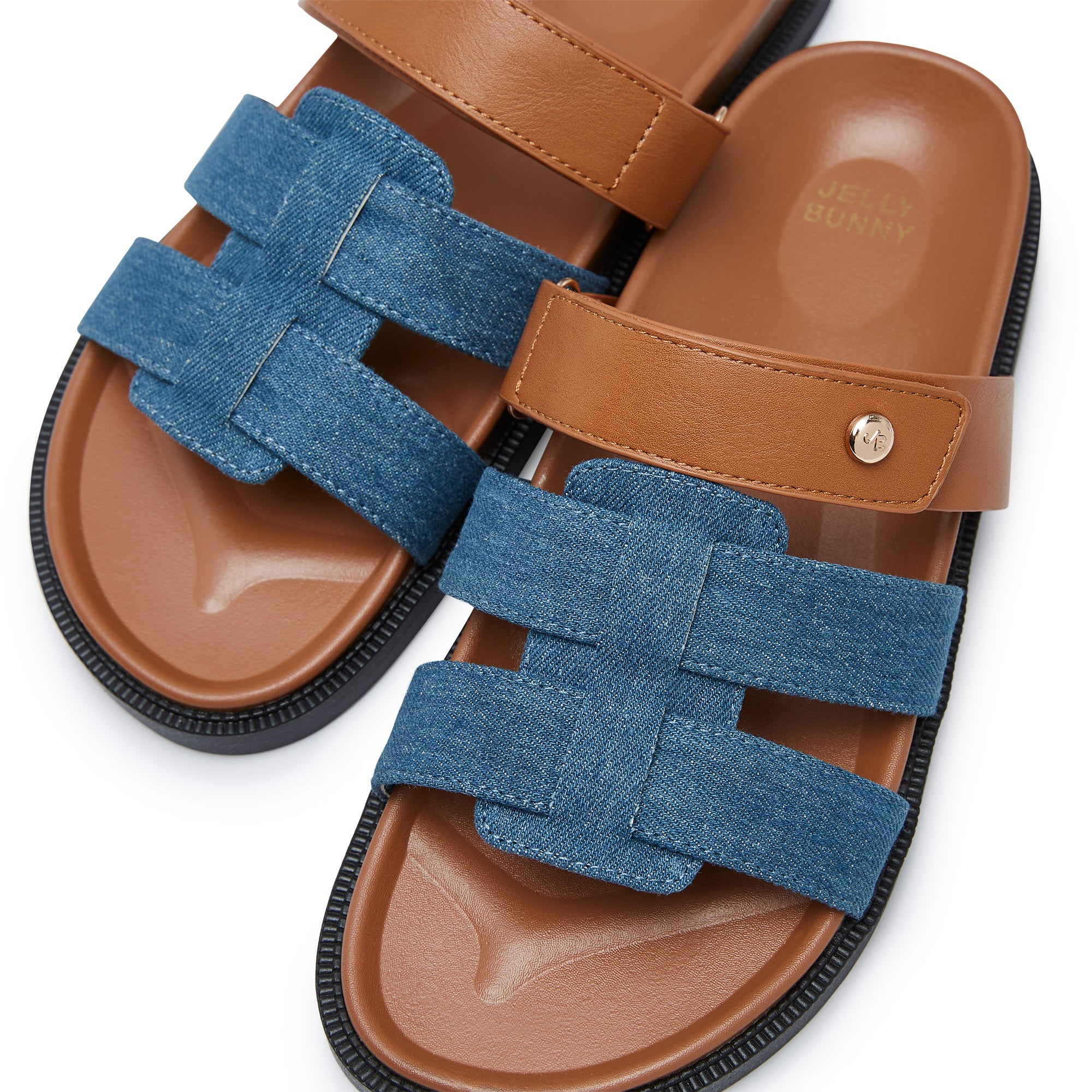 Caleb W Sandals Blue