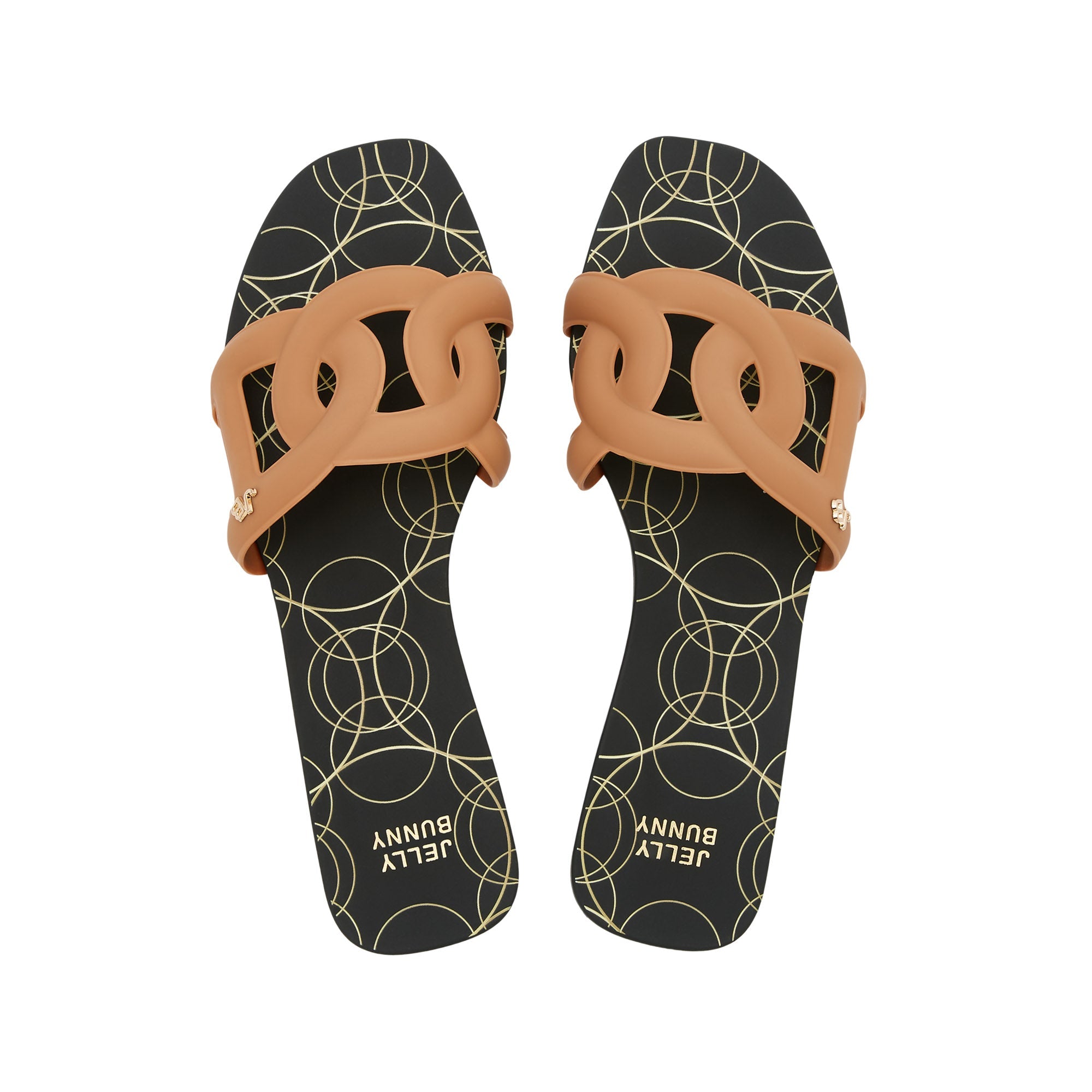 Grase Chika Sandals Black