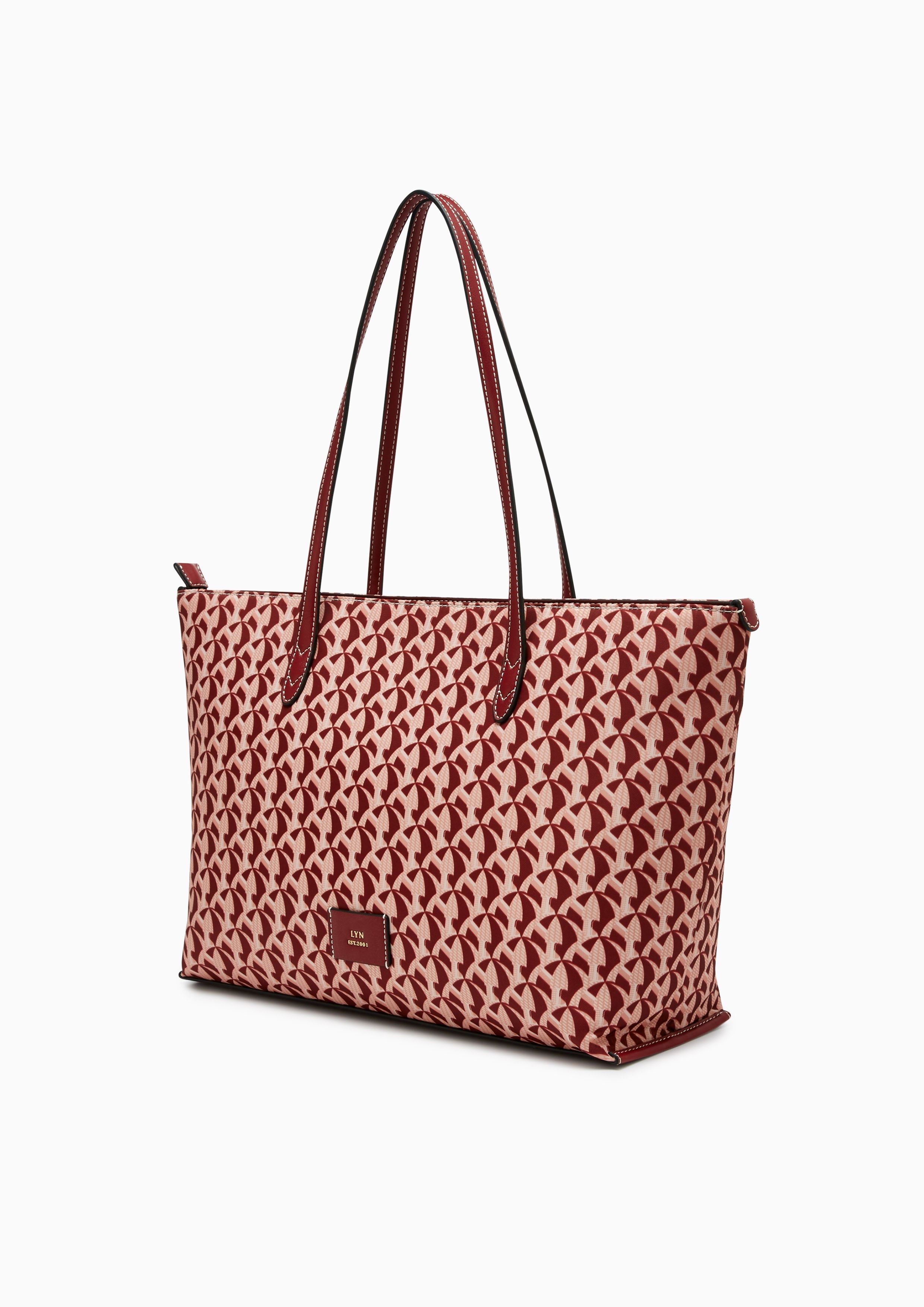 Solanory Tote L Dark Red