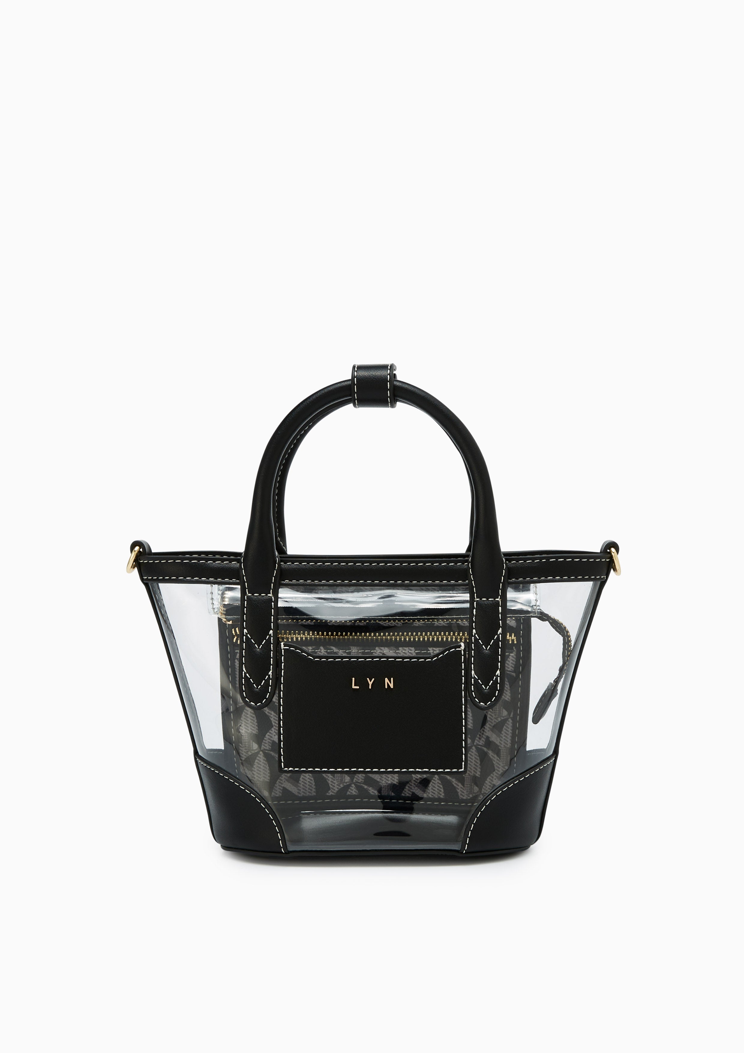 Solanory Vinyl S Tote Black