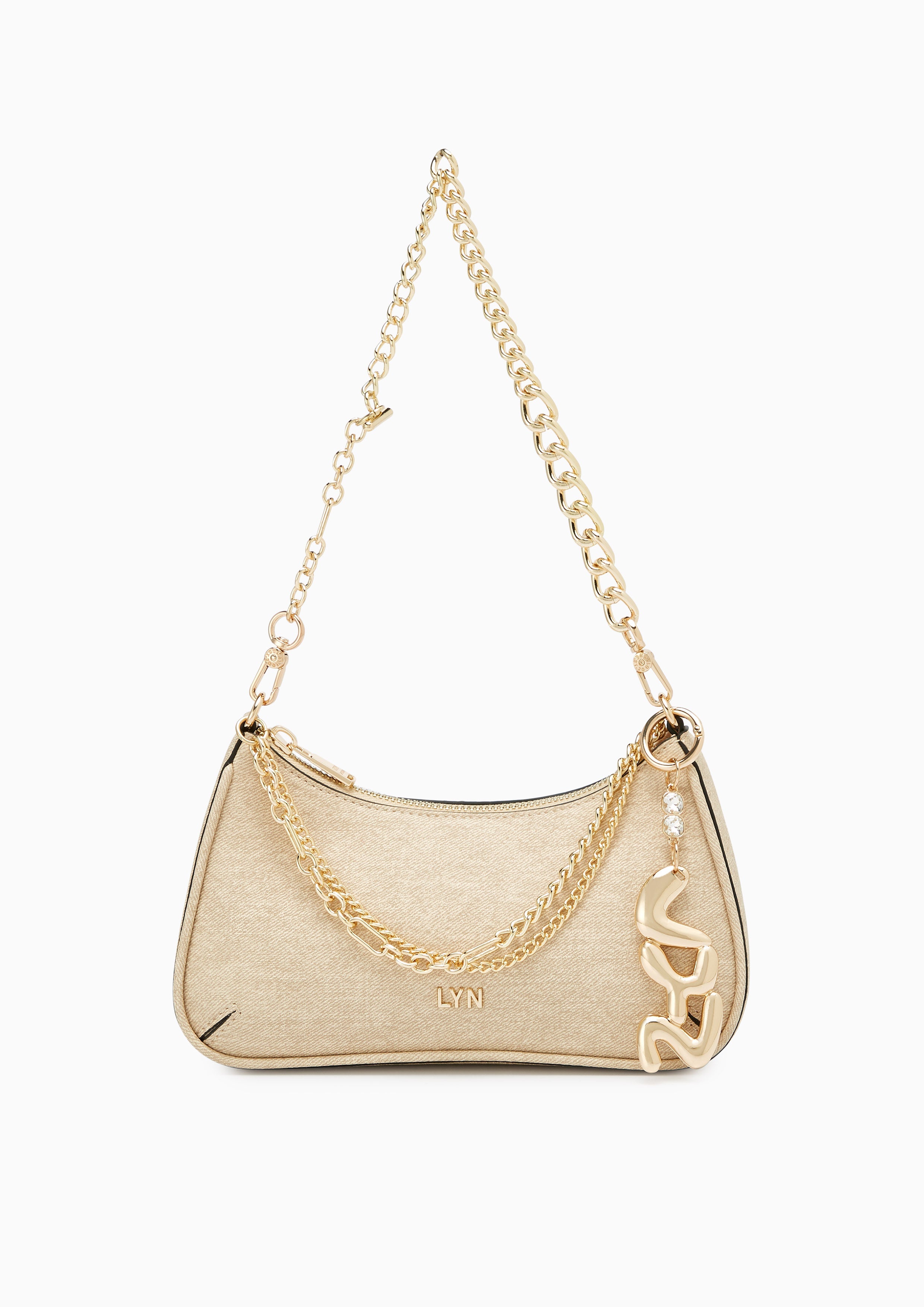 La Benia Shoulder Bag Beige