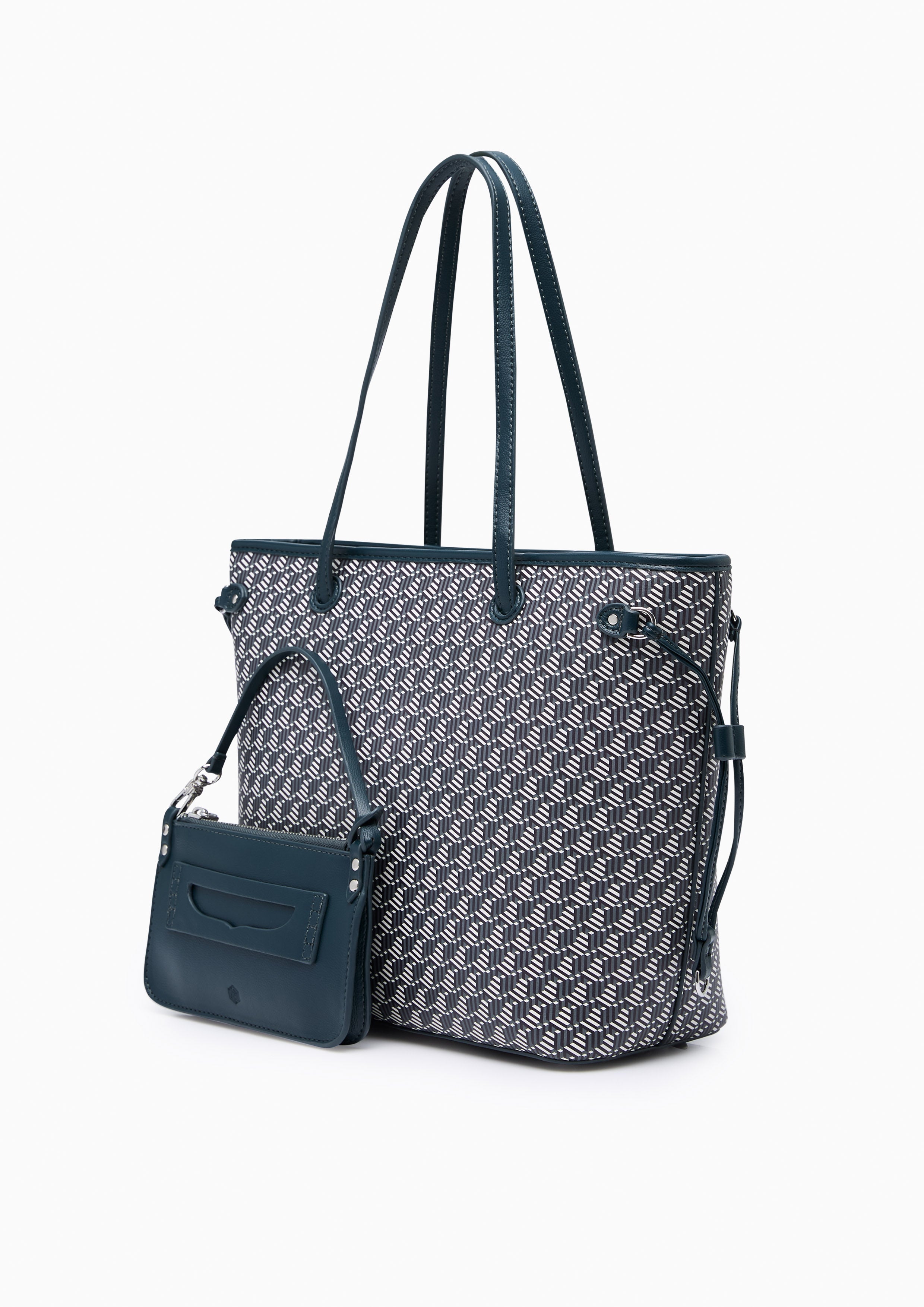 Milton Infinite L Tote Bag Green