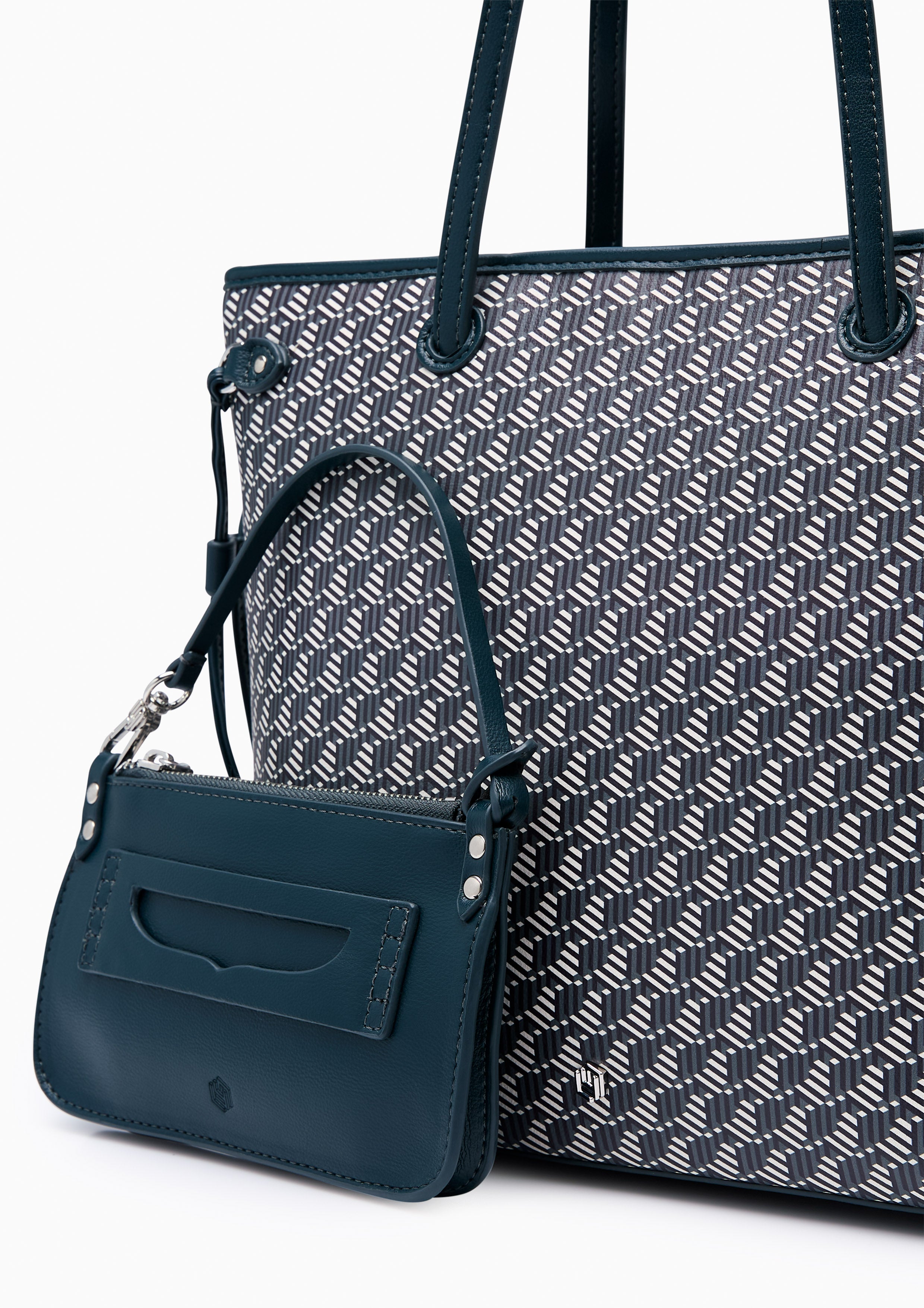 Milton Infinite L Tote Bag Green