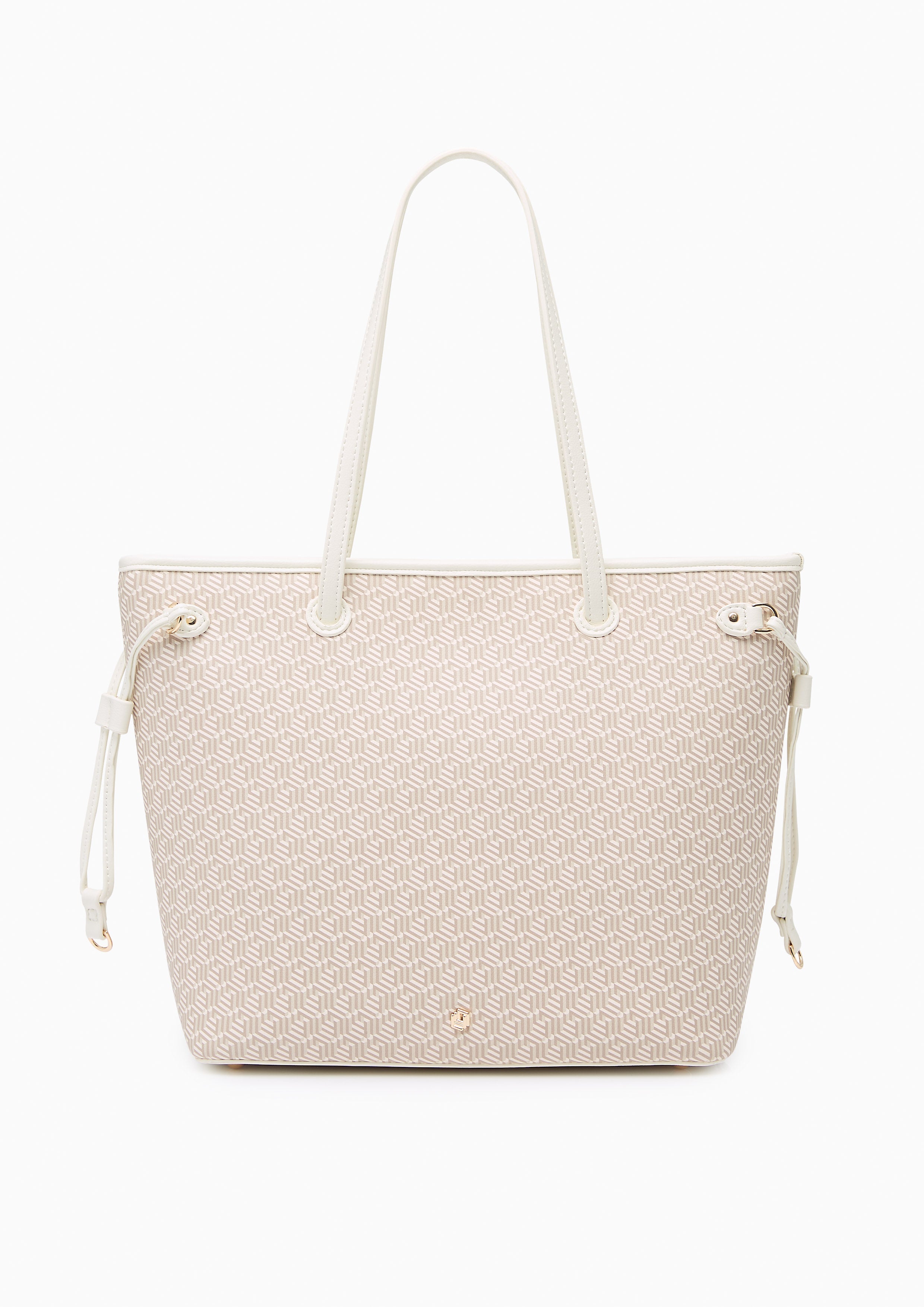 Milton Infinite L Tote Bag Ivory