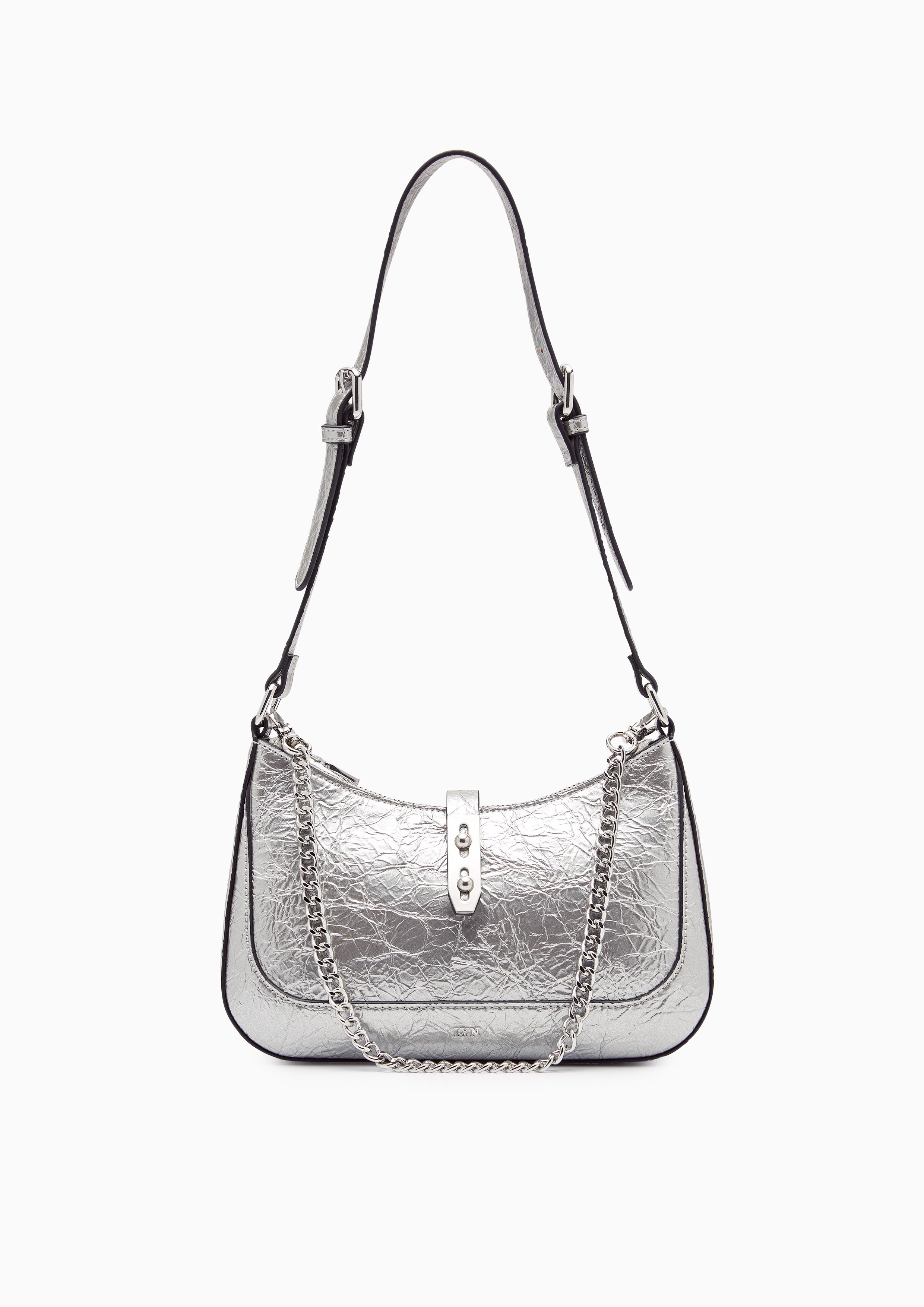 Re-Edit Ureka Shoulder Bag Silver