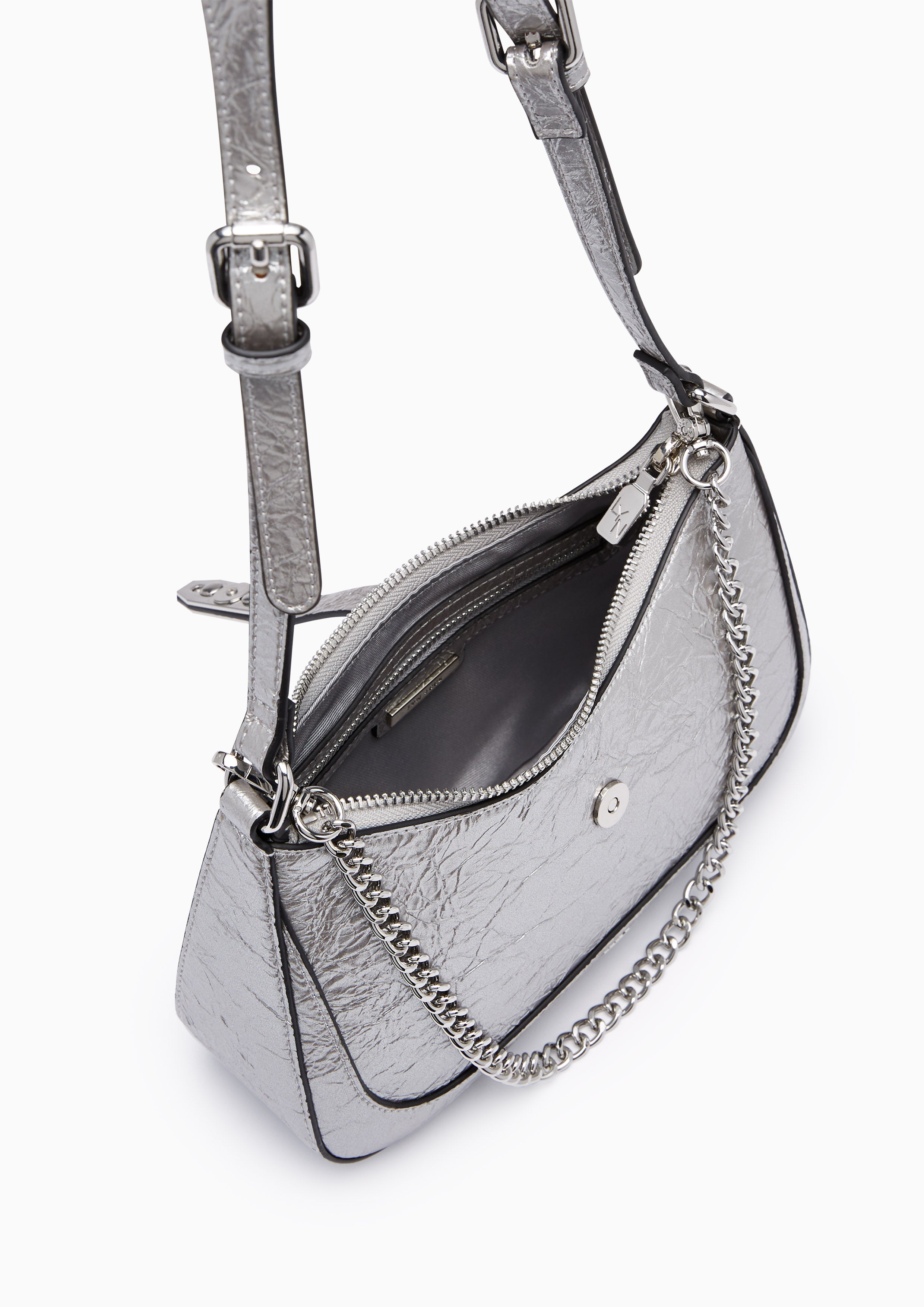 Re-Edit Ureka Shoulder Bag Silver