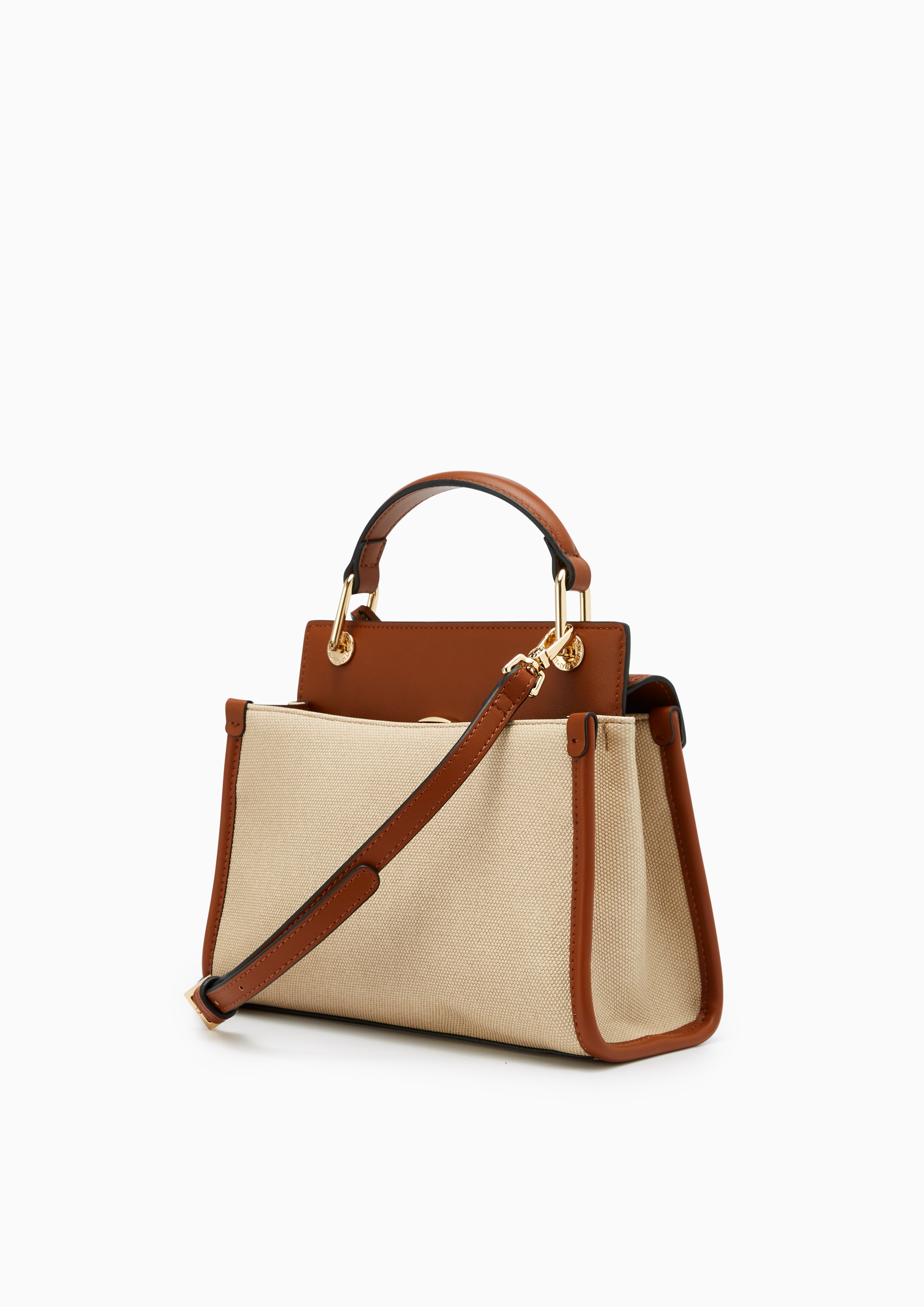 Re-Edit Anderson Ease S Top Handle Bag Brown