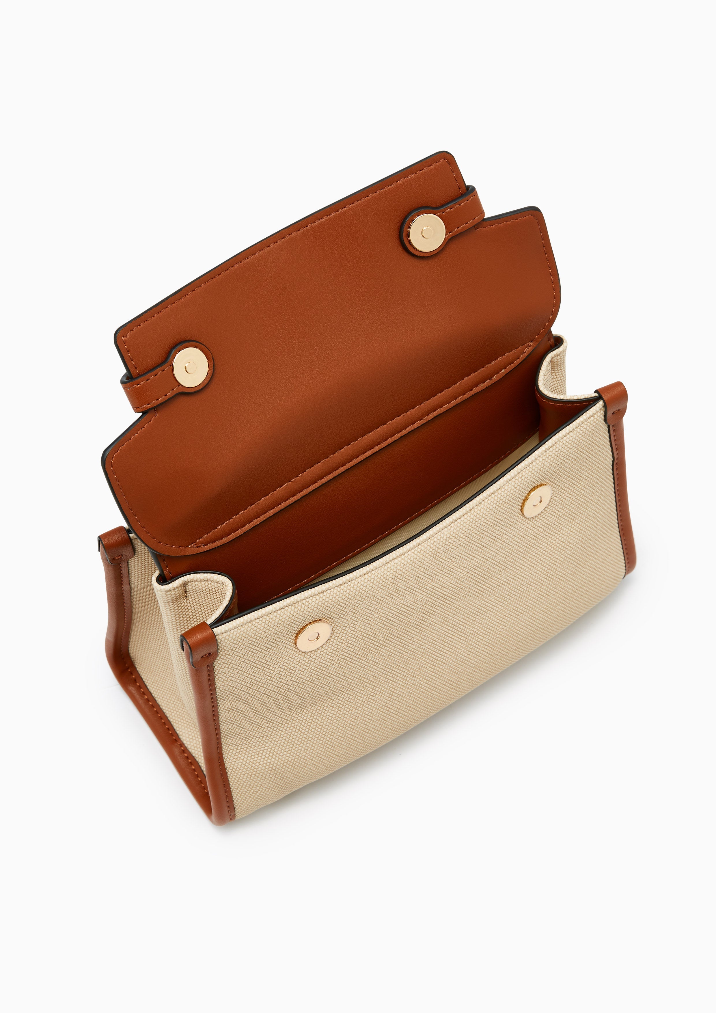 Re-Edit Anderson Ease S Top Handle Bag Brown