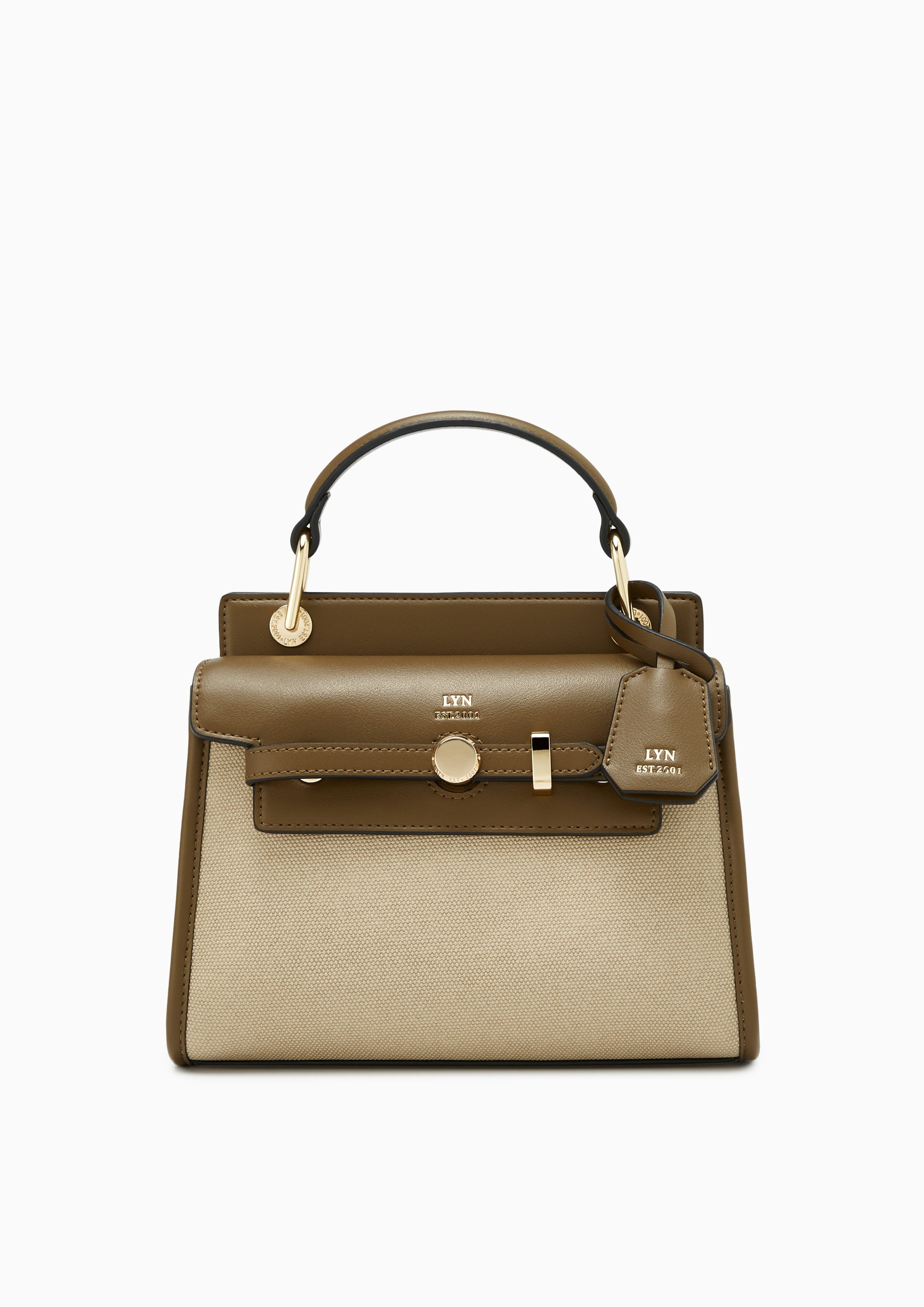 Re-Edit Anderson Ease S Top Handle Bag Green