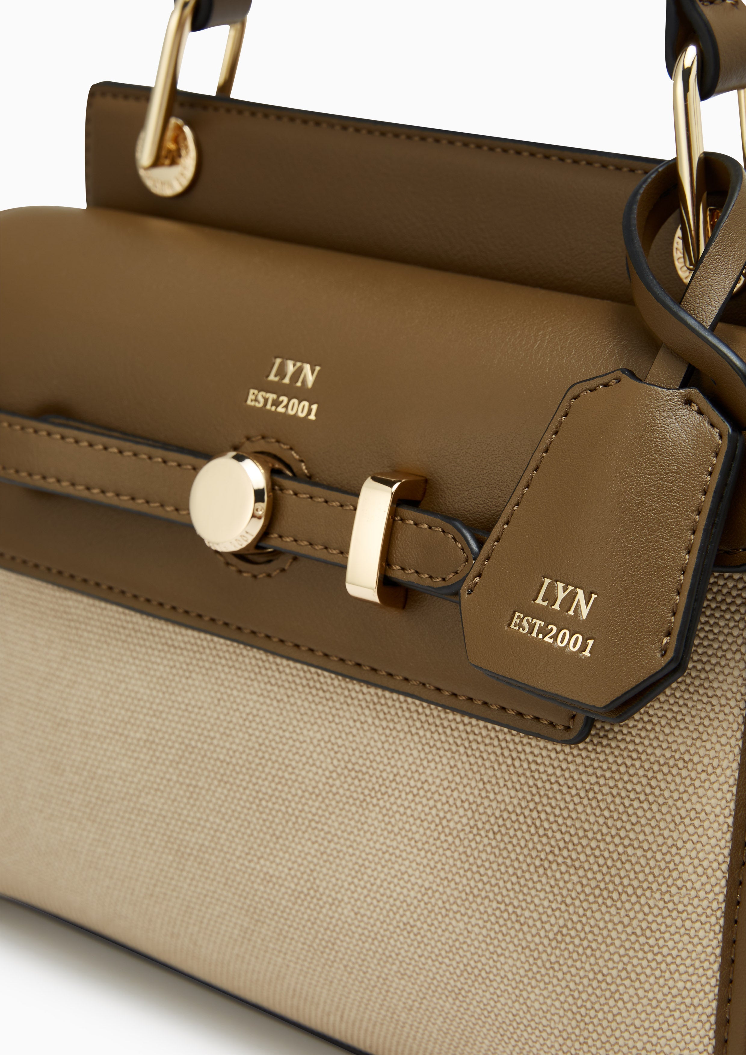 Re-Edit Anderson Ease S Top Handle Bag Green