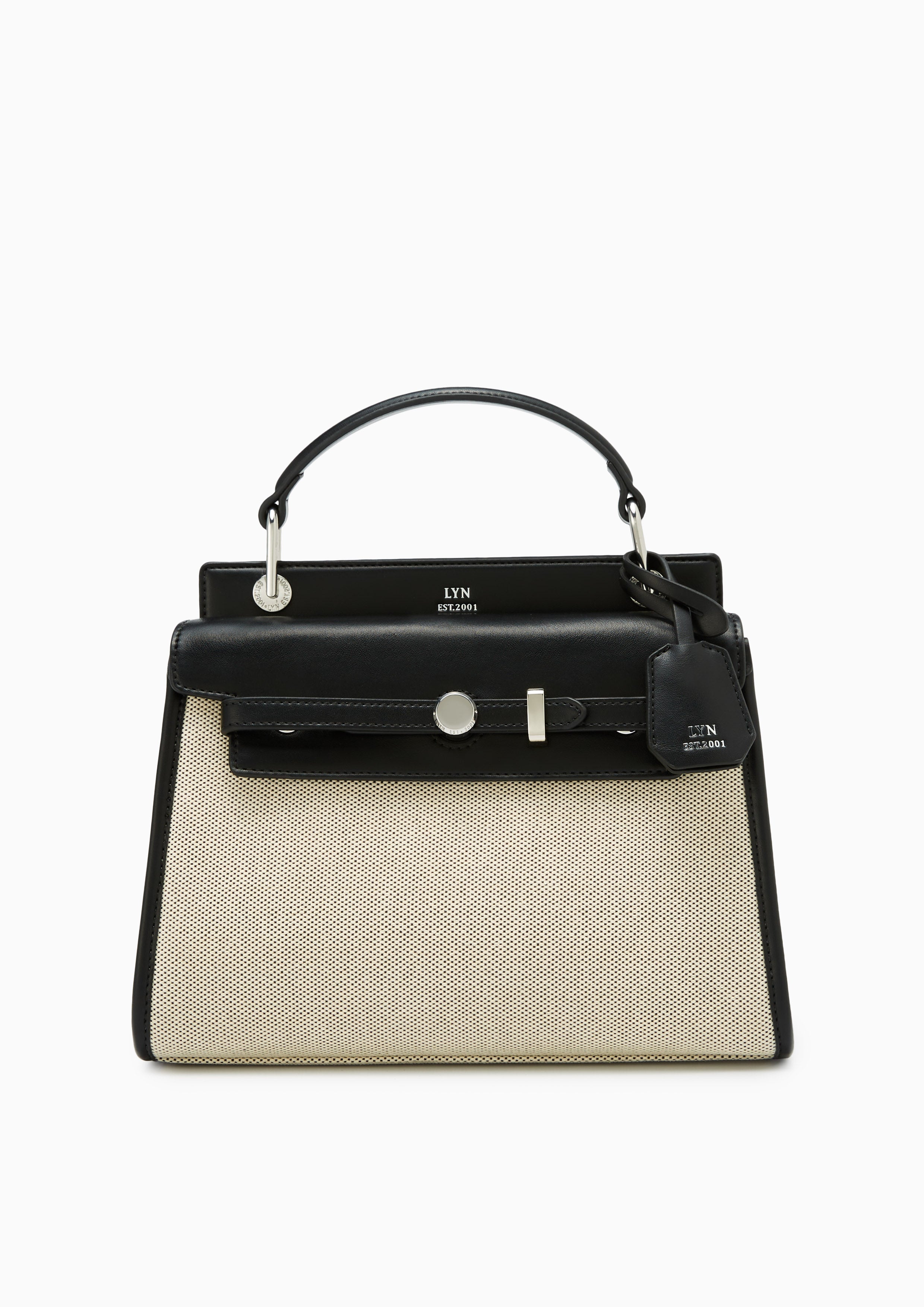 Re-Edit Anderson Ease M Top Handle Bag Black