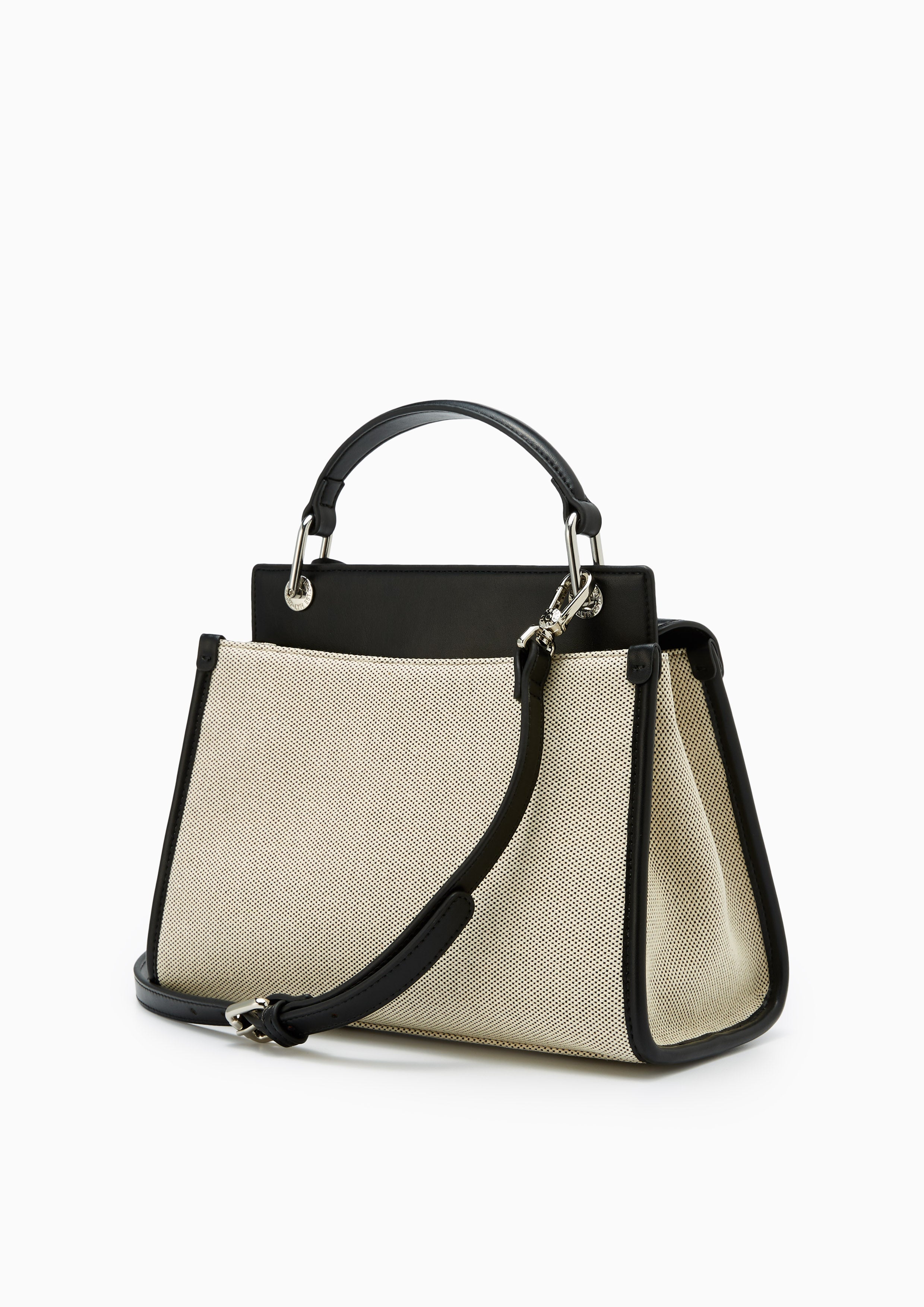 Re-Edit Anderson Ease M Top Handle Bag Black