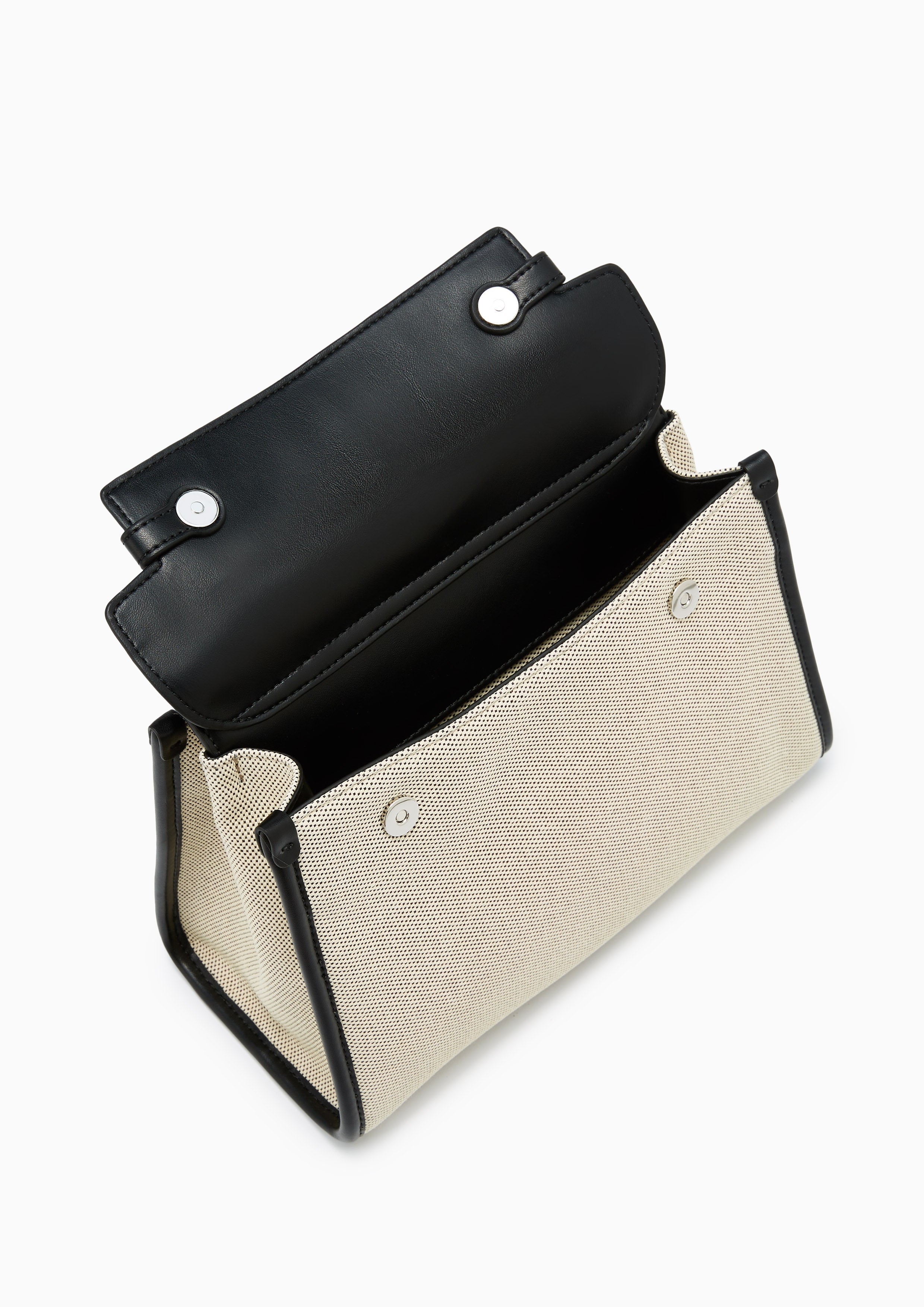 Re-Edit Anderson Ease M Top Handle Bag Black