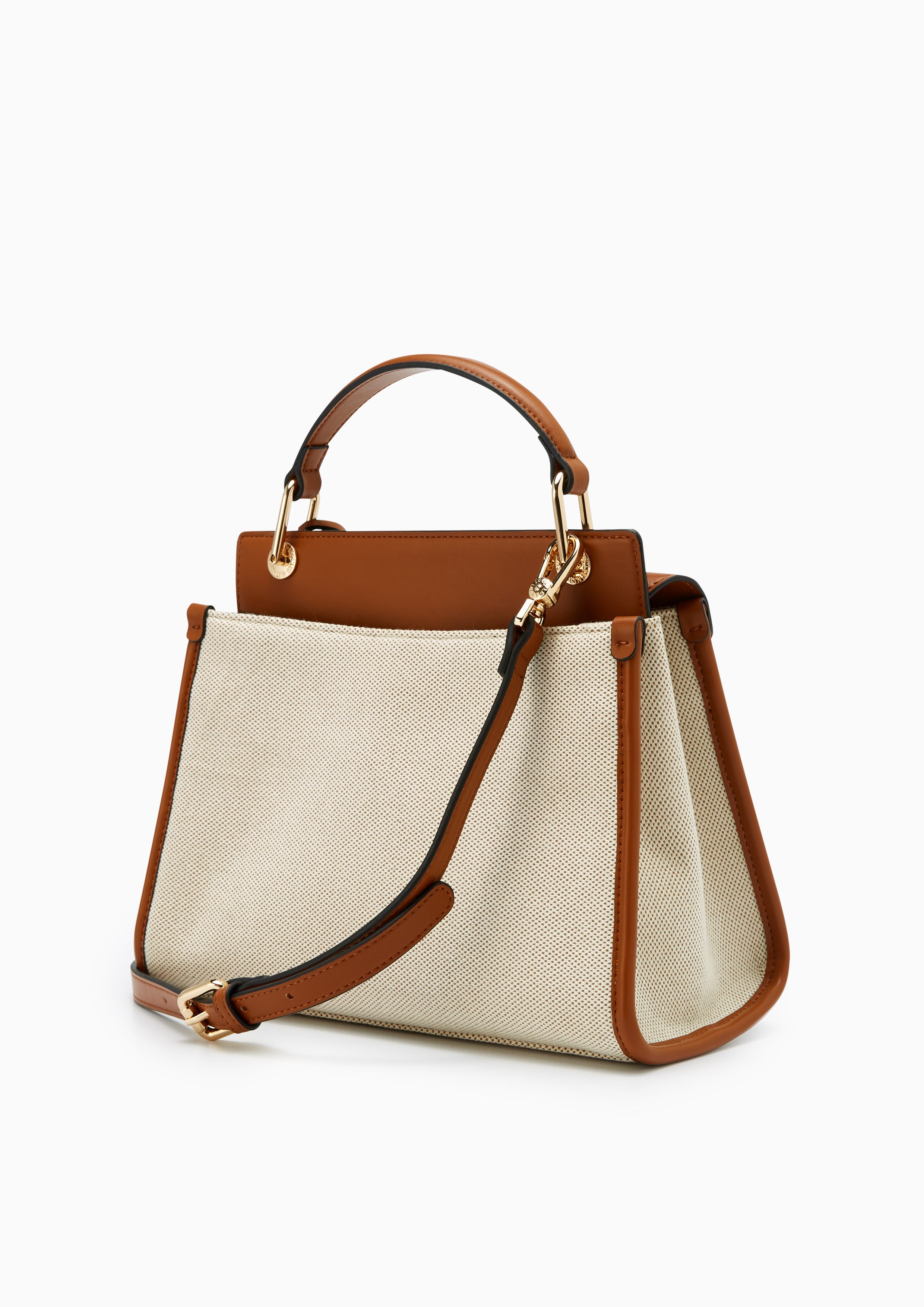 Re-Edit Anderson Ease M Top Handle Bag Brown