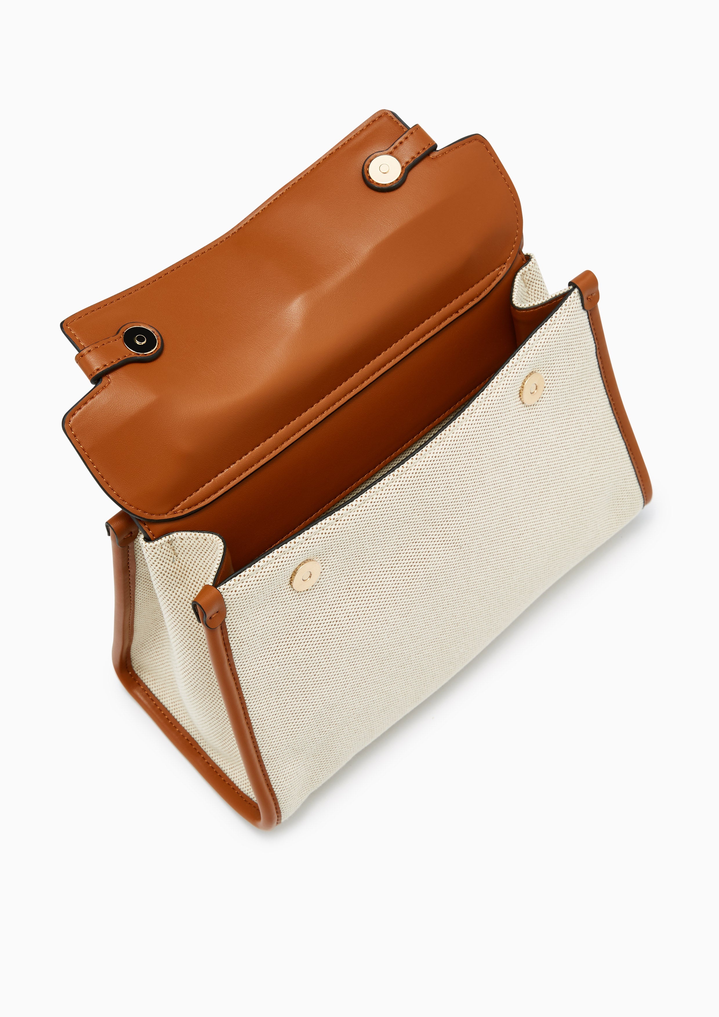 Re-Edit Anderson Ease M Top Handle Bag Brown