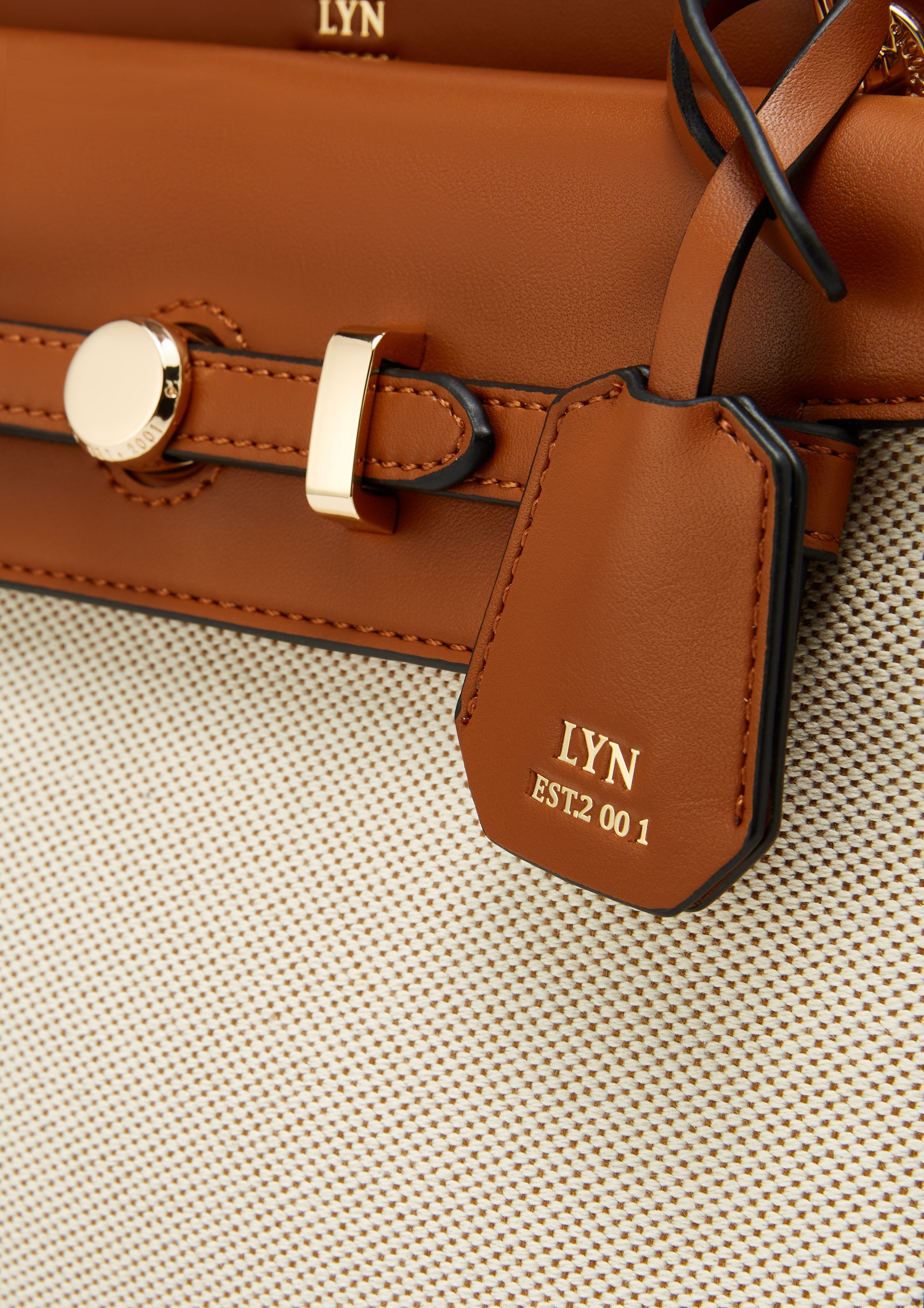Re-Edit Anderson Ease M Top Handle Bag Brown