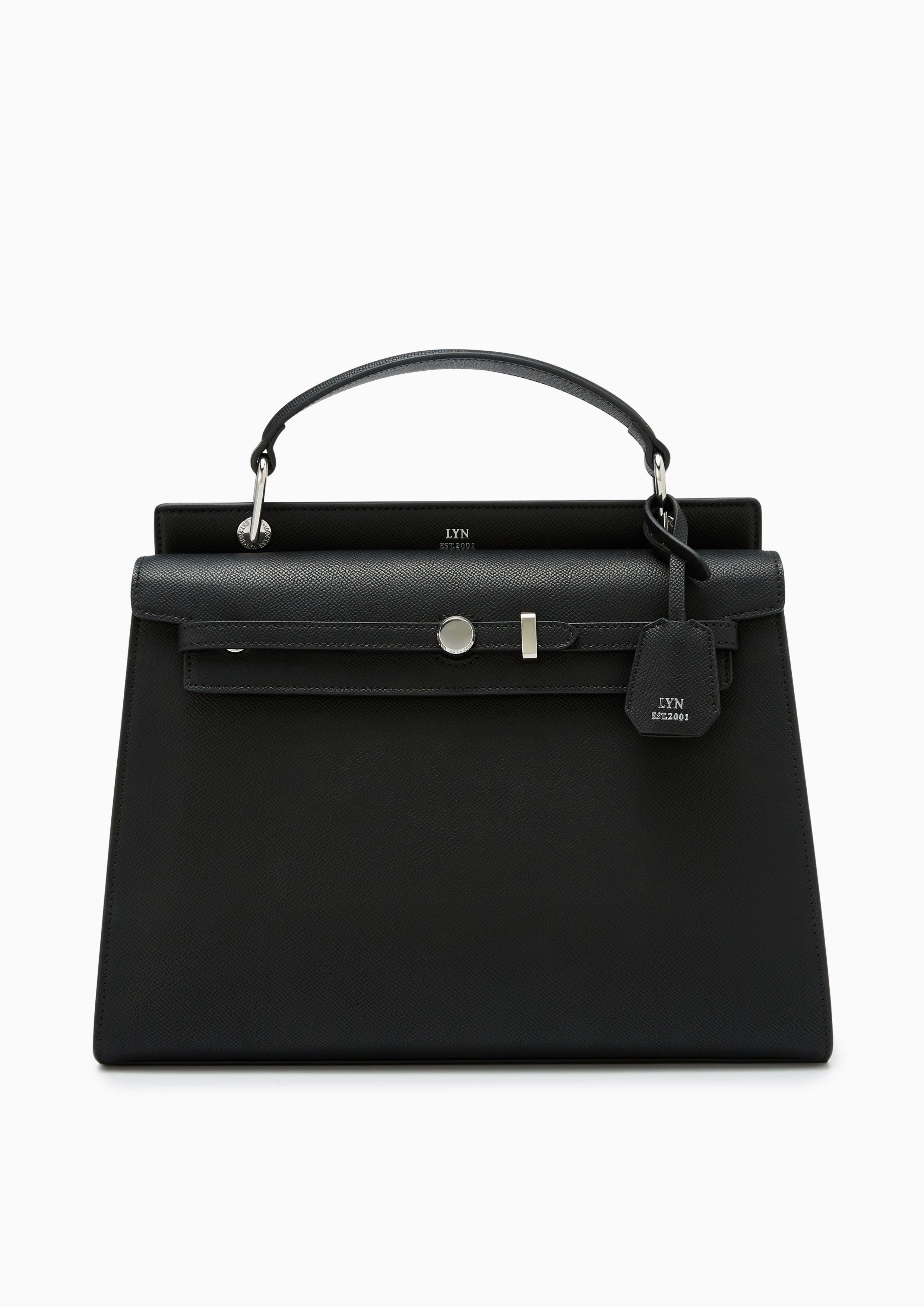 Re-Edit Anderson Ease L Top Handle Bag Black