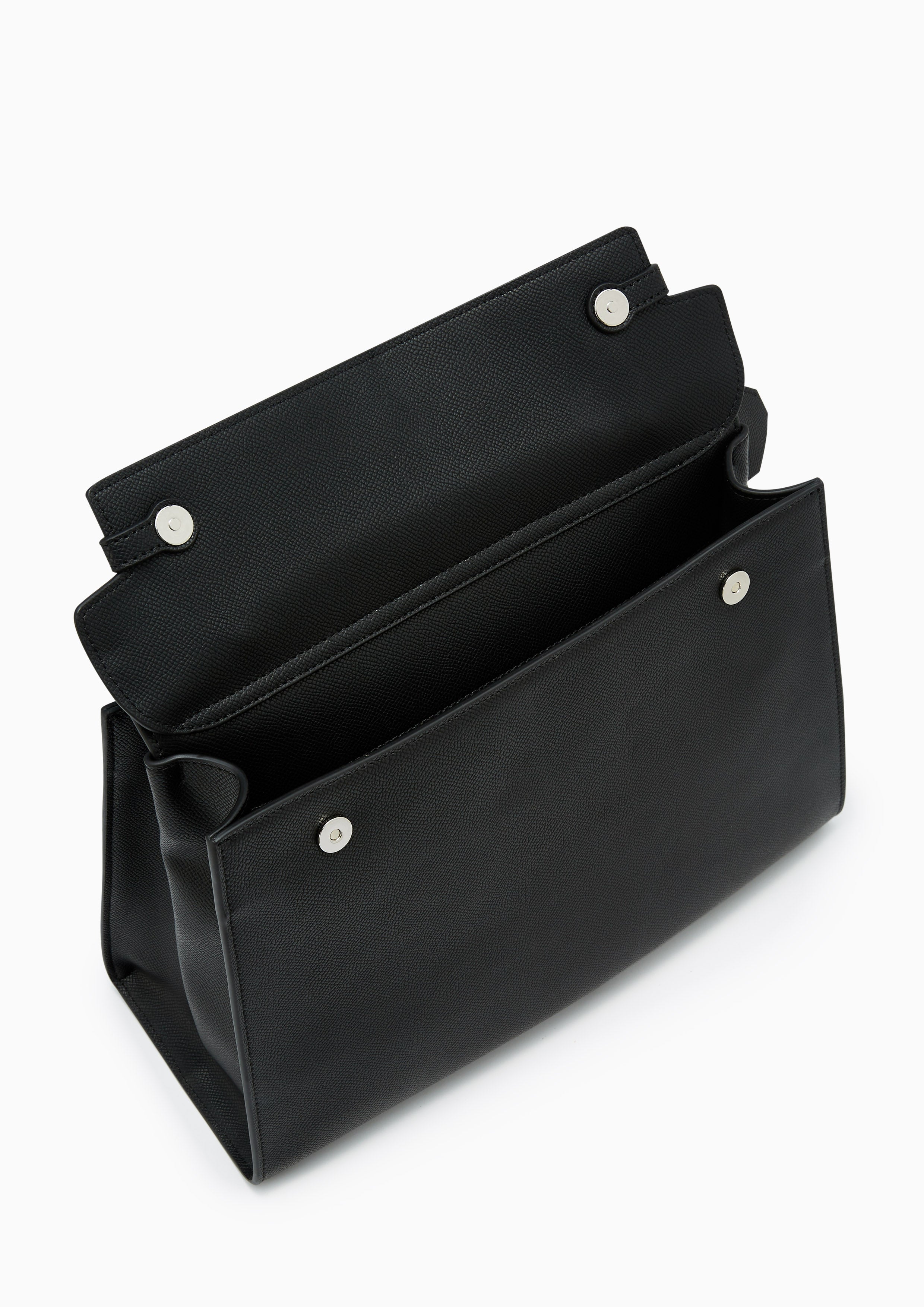 Re-Edit Anderson Ease L Top Handle Bag Black