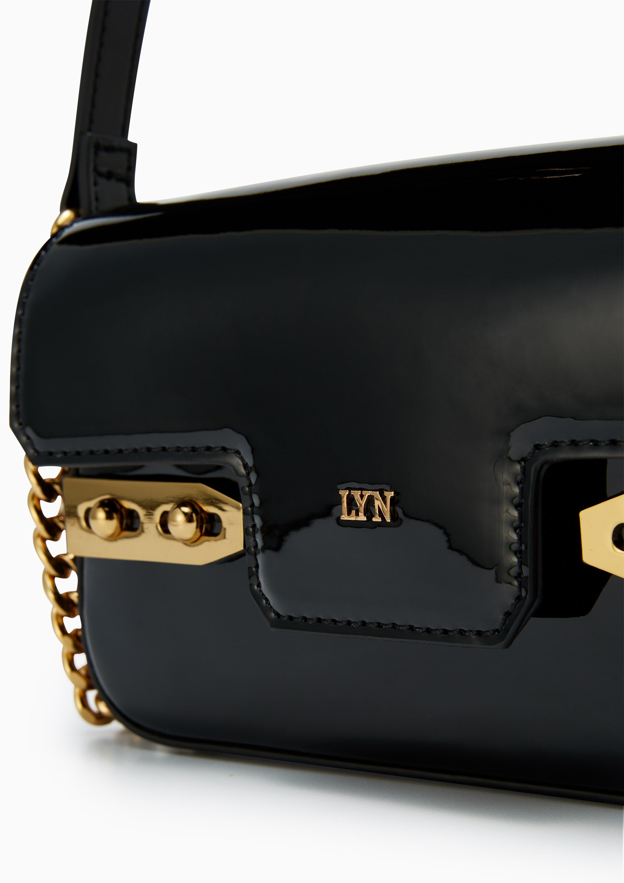 Re-Edit Ureka Mini Crossbody Bag Black