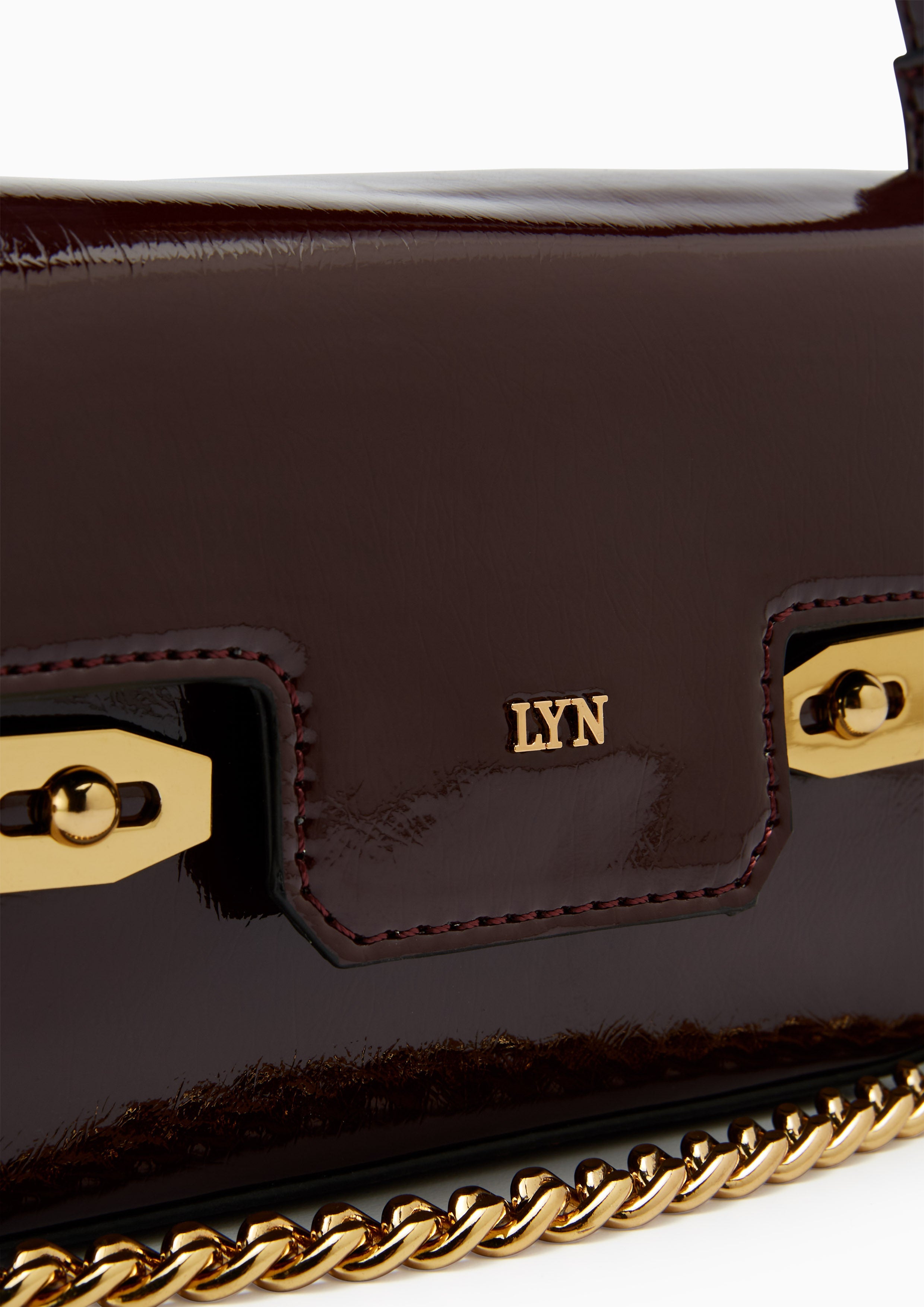 Re-Edit Ureka Mini Crossbody Bag Dark Red