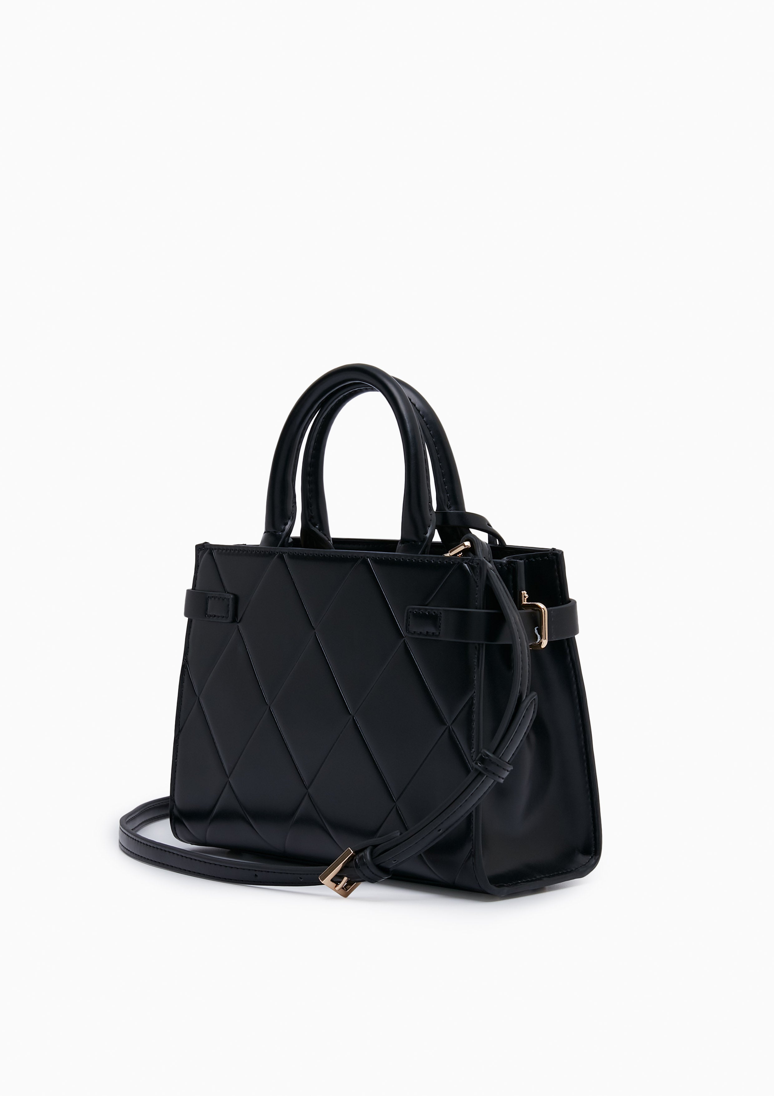 Re-Edit Wonder Tote S Black