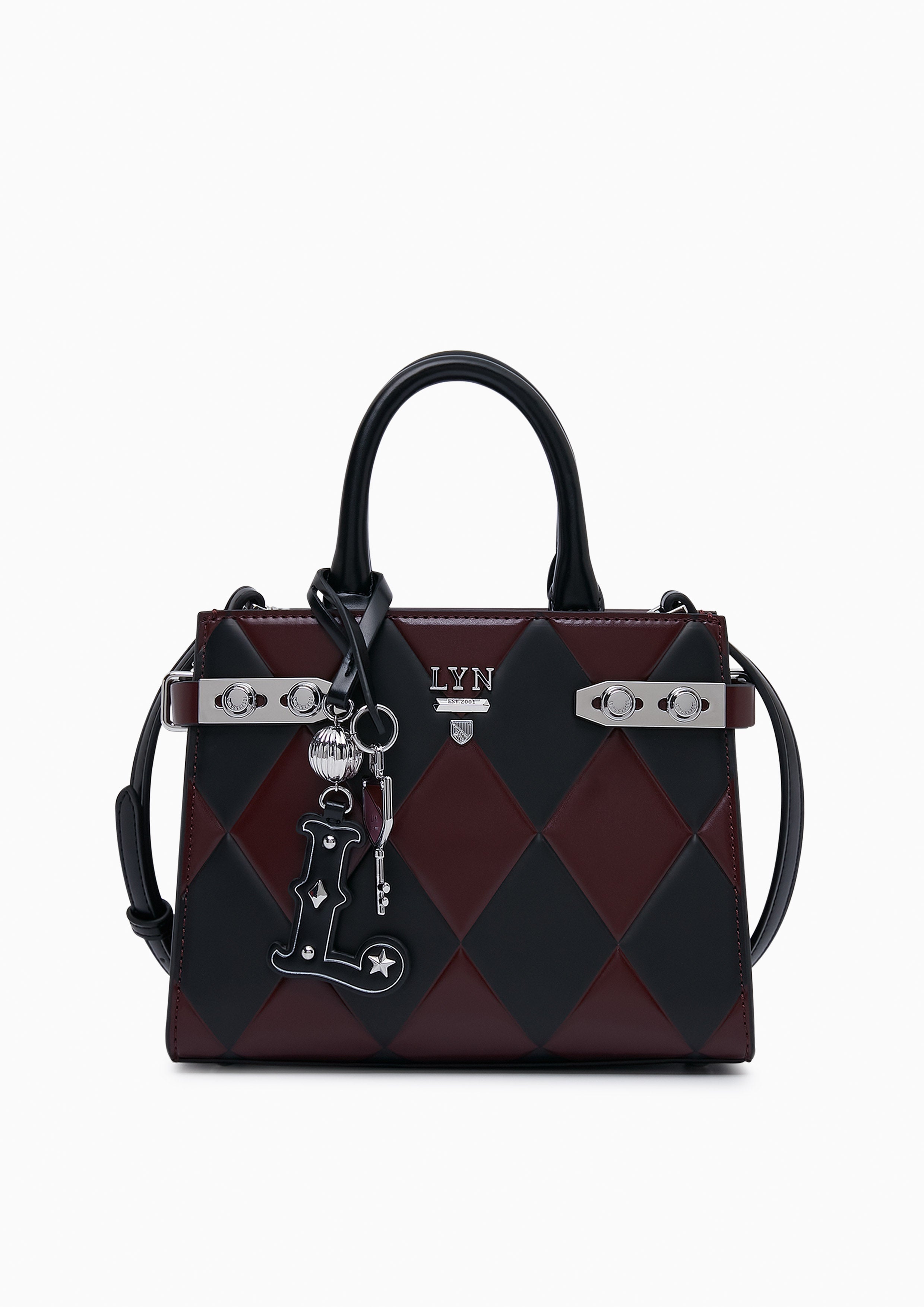 Re-Edit Wonder Tote S Black