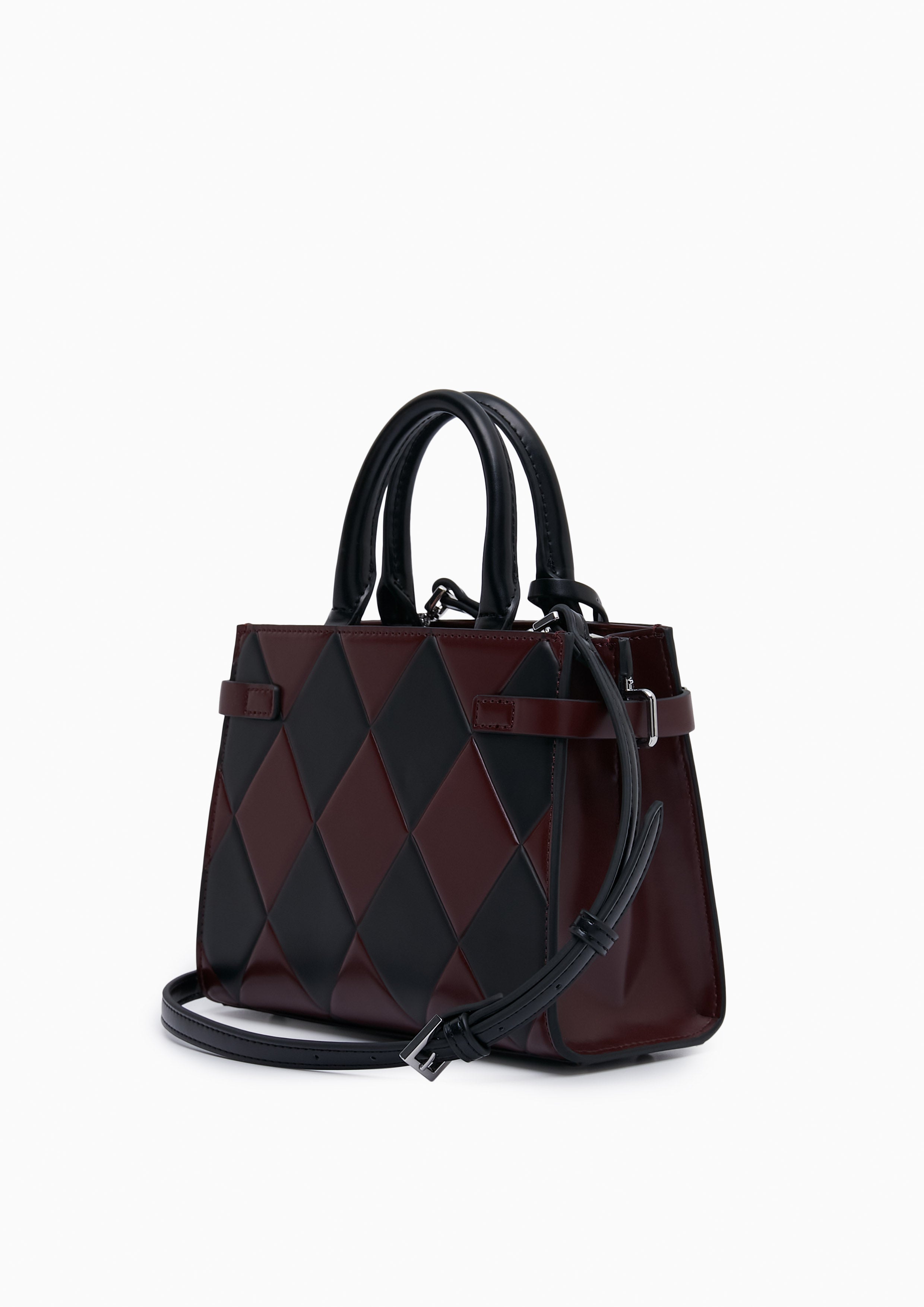 Re-Edit Wonder Tote S Black