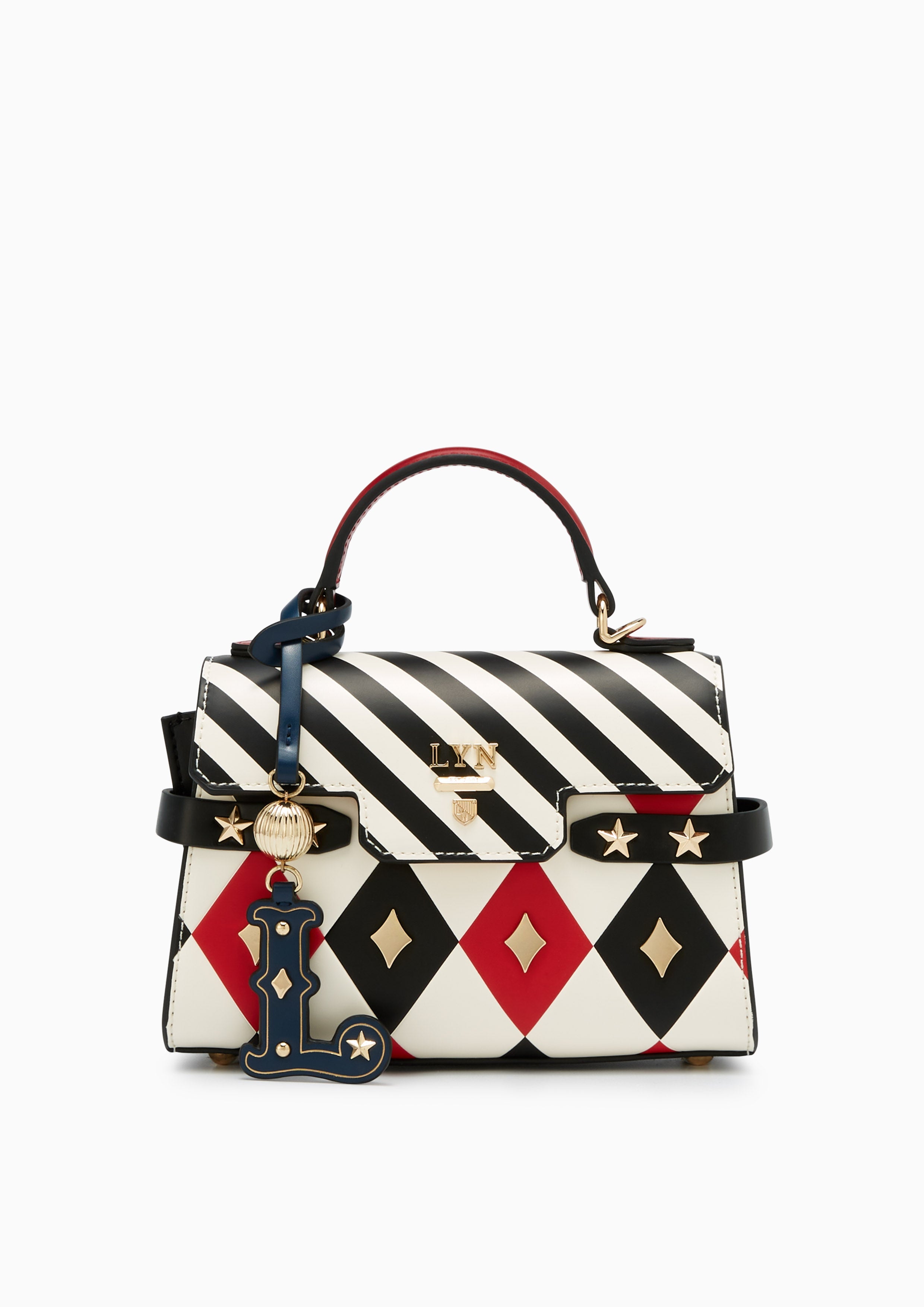 Re-Edit Wonder Ray Top Handle Bag Xs Black