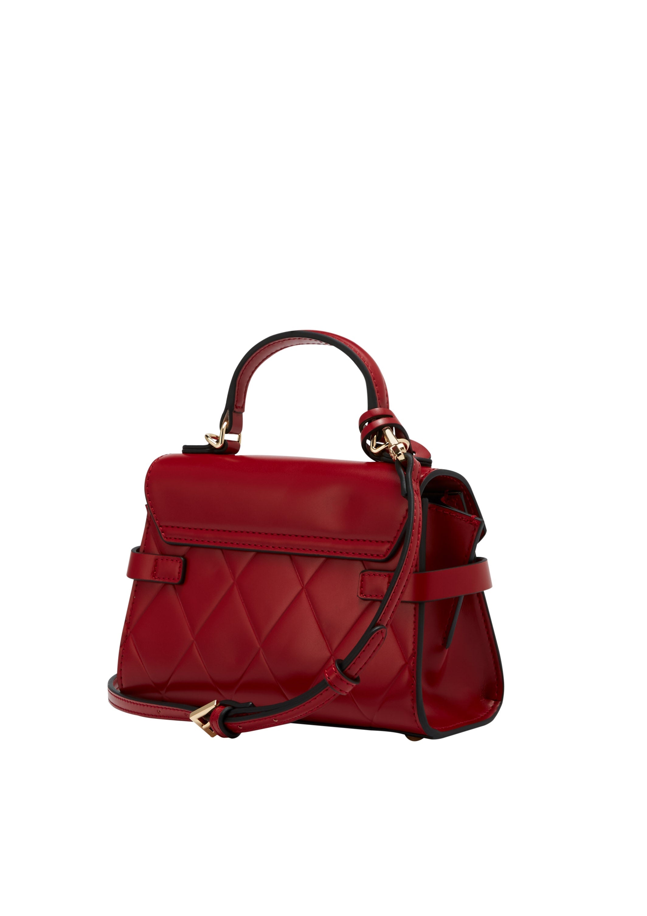 Re-Edit Wonder Ray Top Handle Bag Xs Red