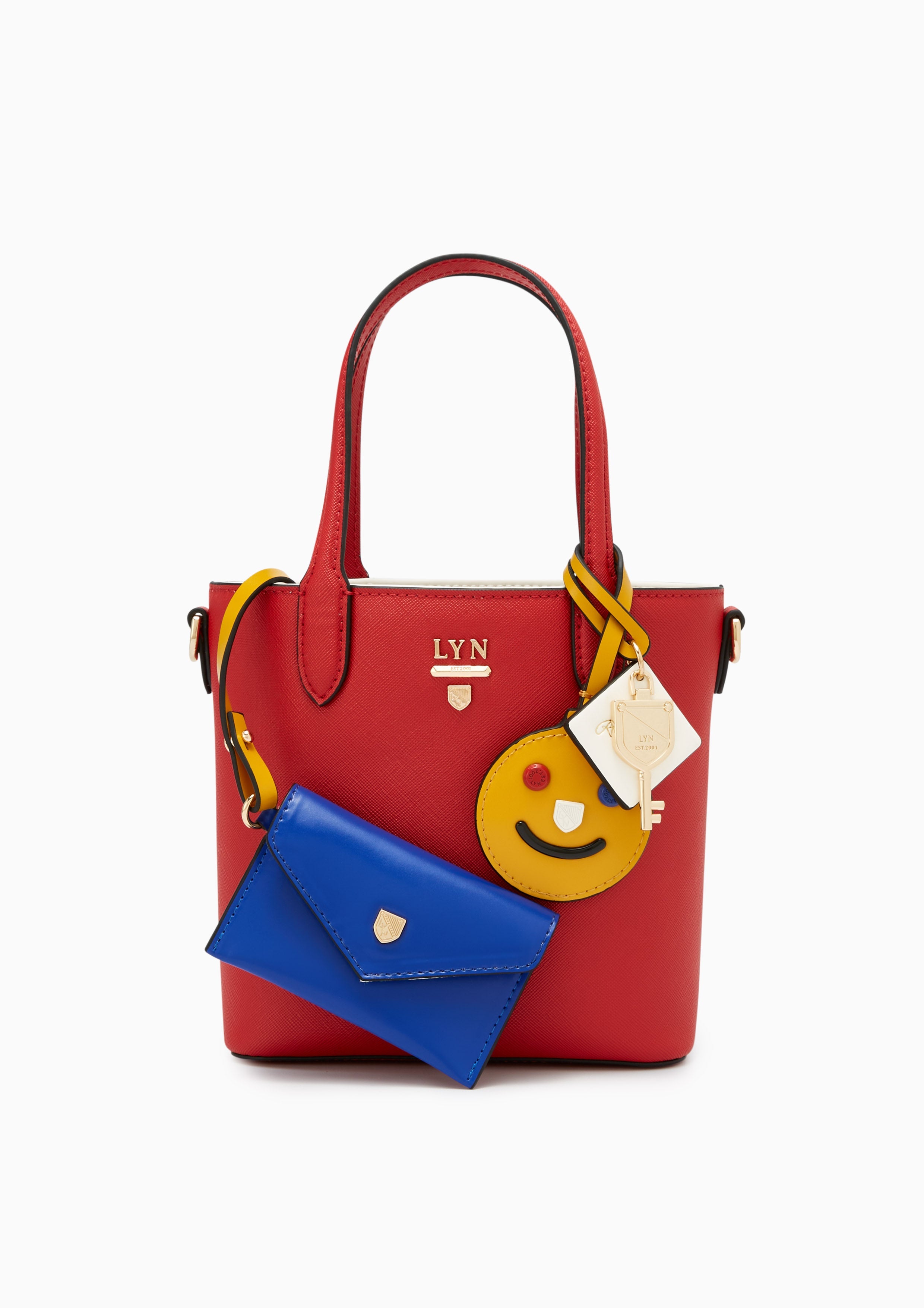 Re-Edit Bauhuas Tote Xs Red