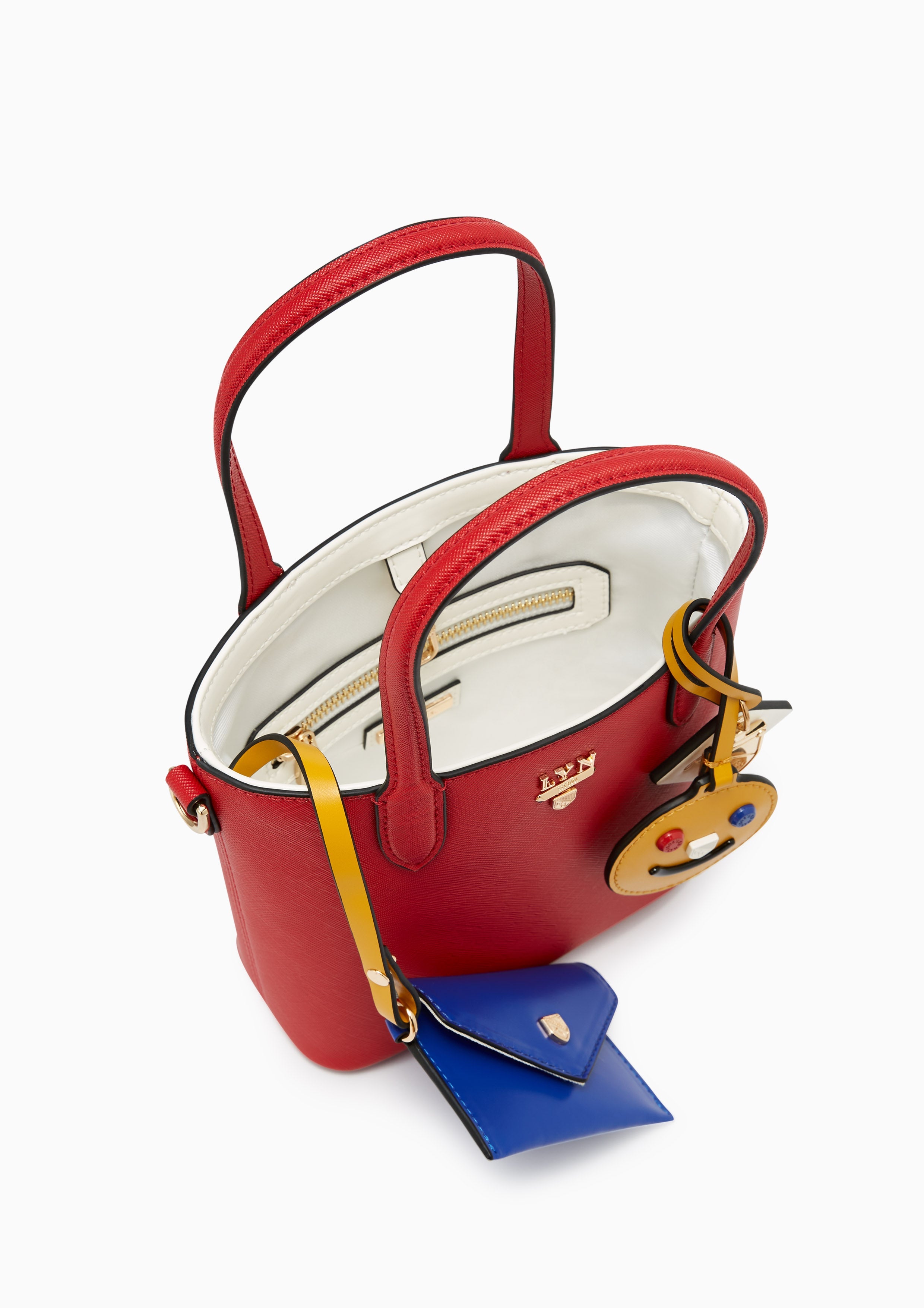 Re-Edit Bauhuas Tote Xs Red