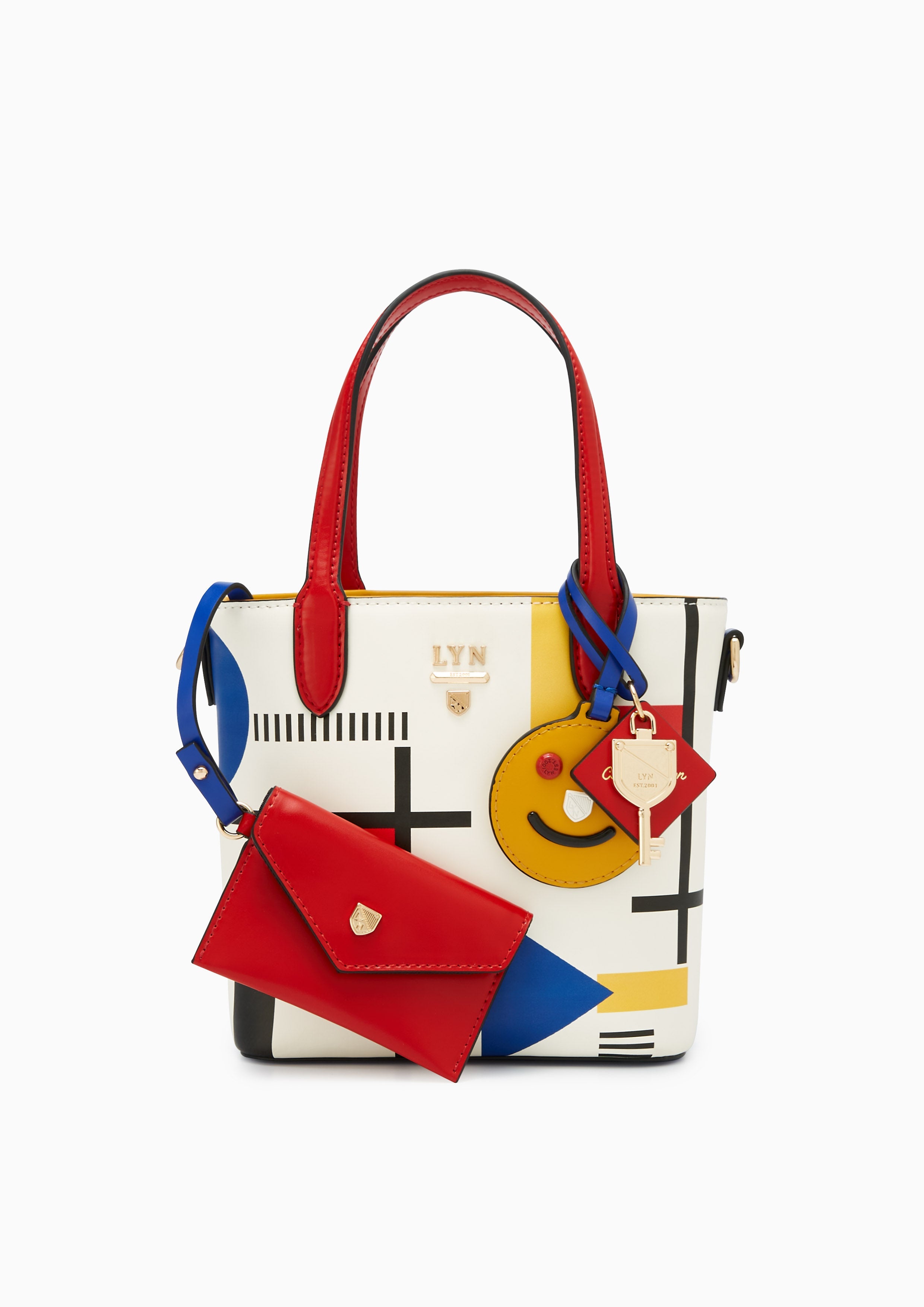 Re-Edit Bauhuas Tote Xs White