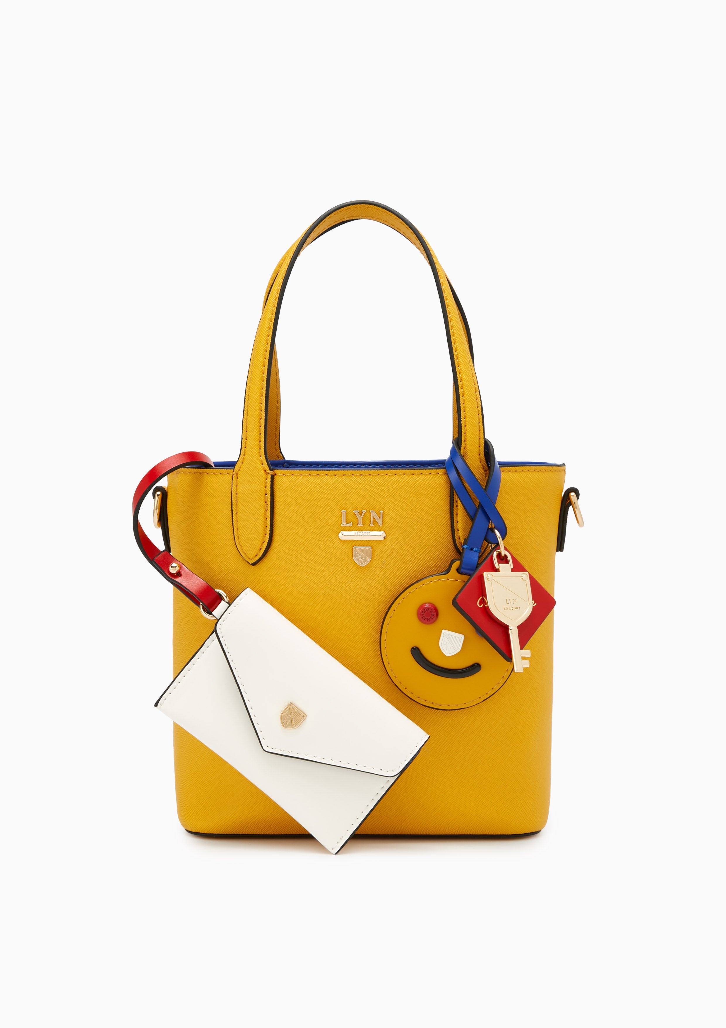 Re-Edit Bauhuas Tote Xs Yellow