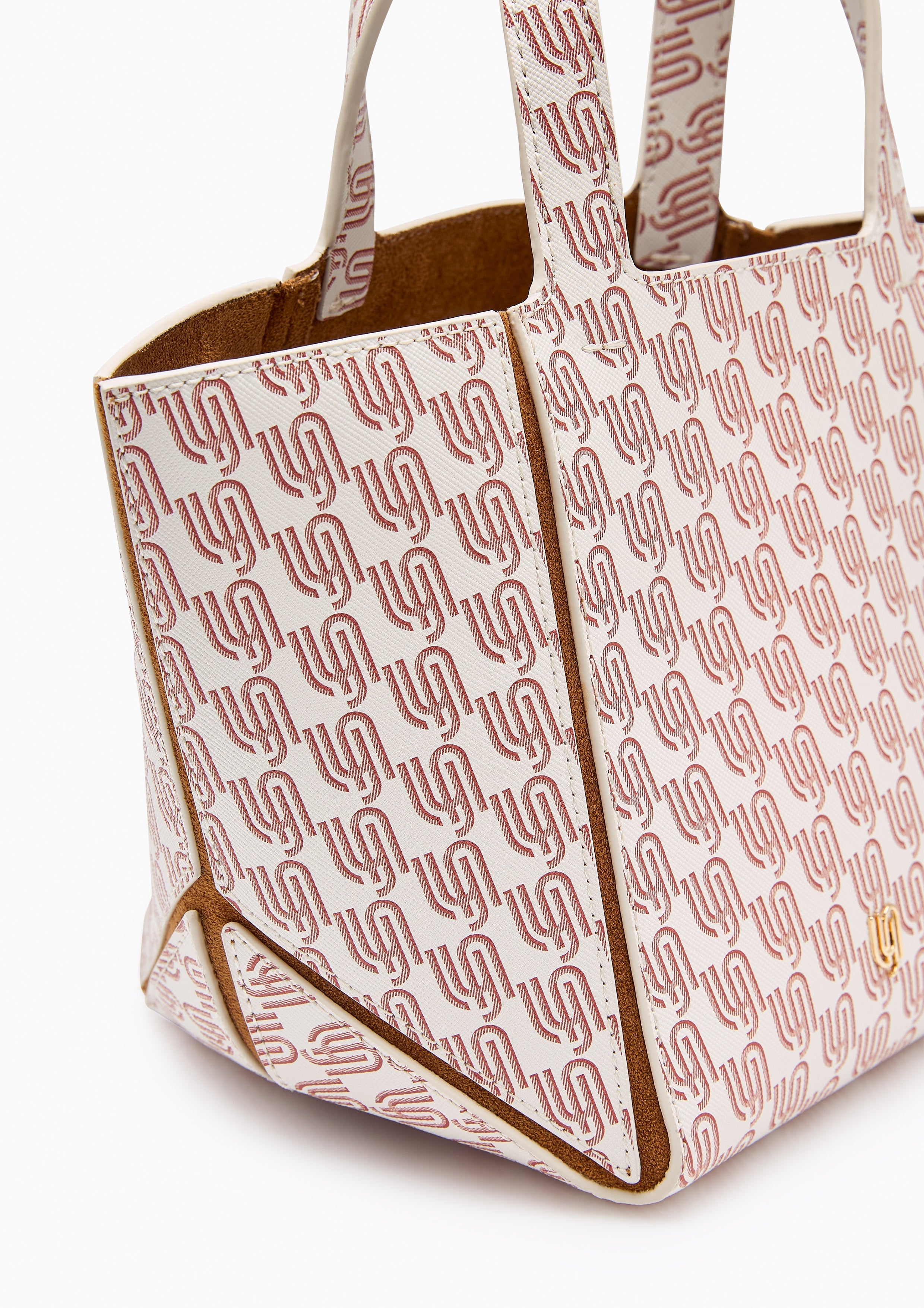 Poka Infinite S Tote Bag White