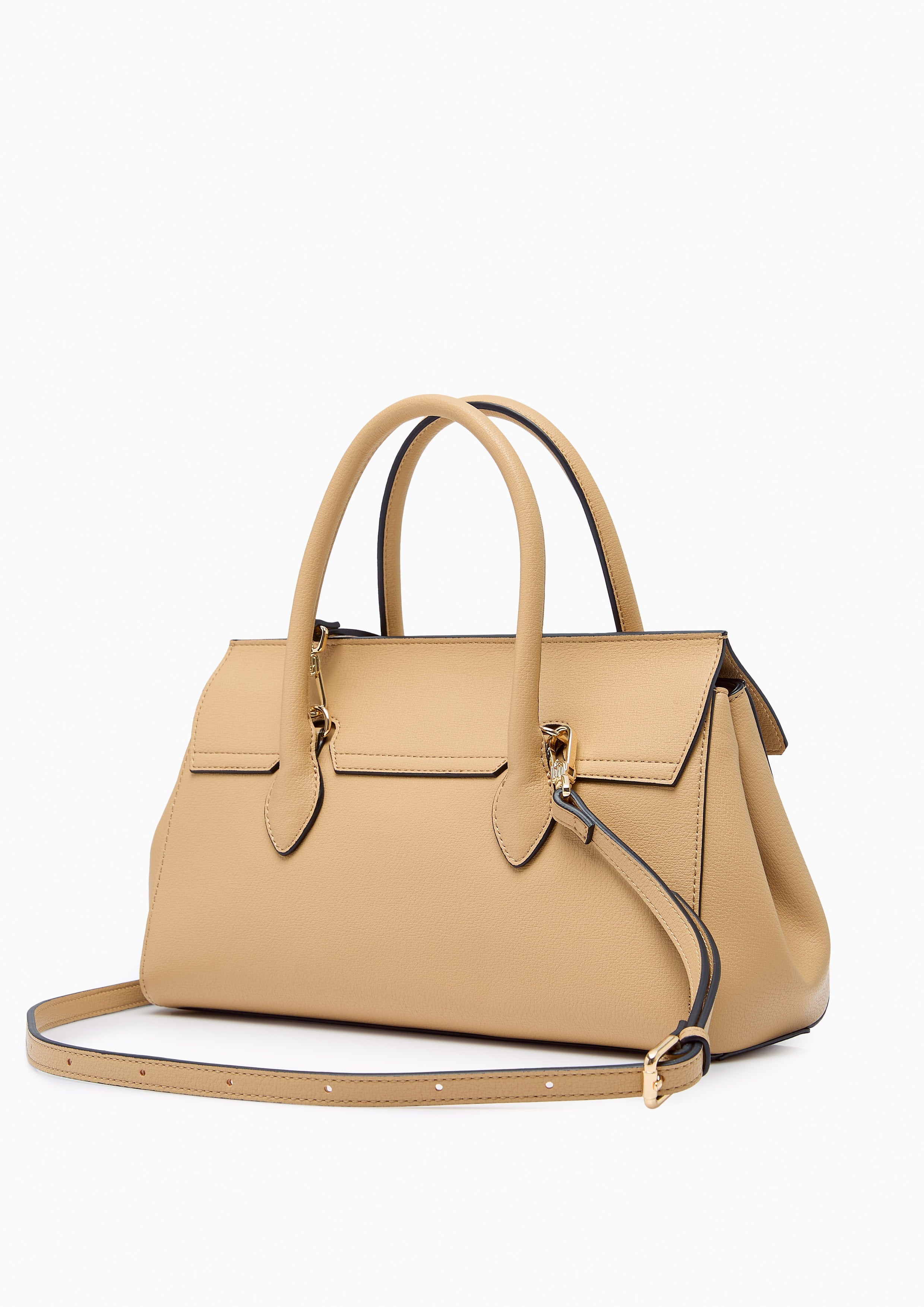 Sydney Infinite M Top Handle Bag Beige