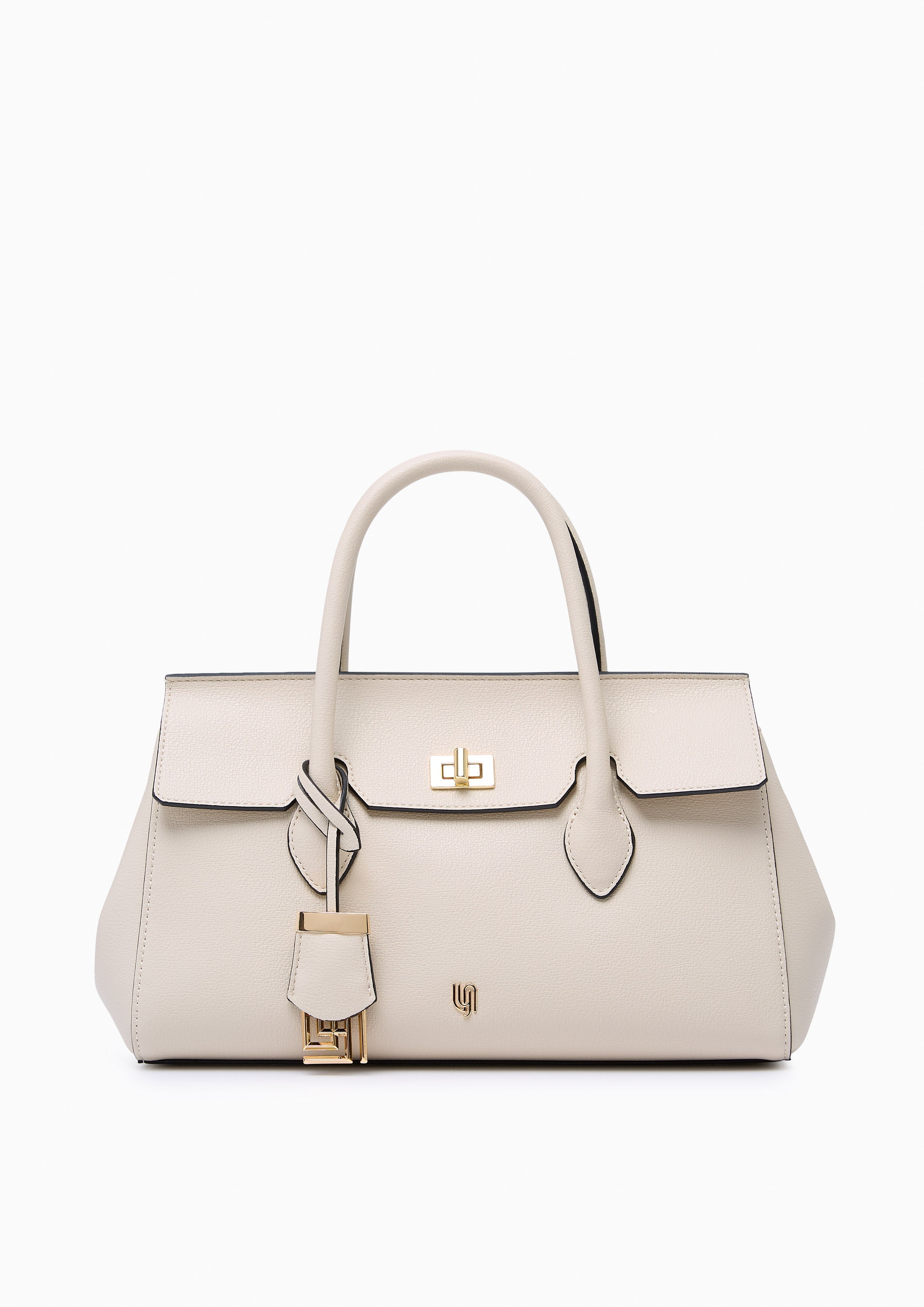 Sydney Infinite M Top Handle Bag Ivory