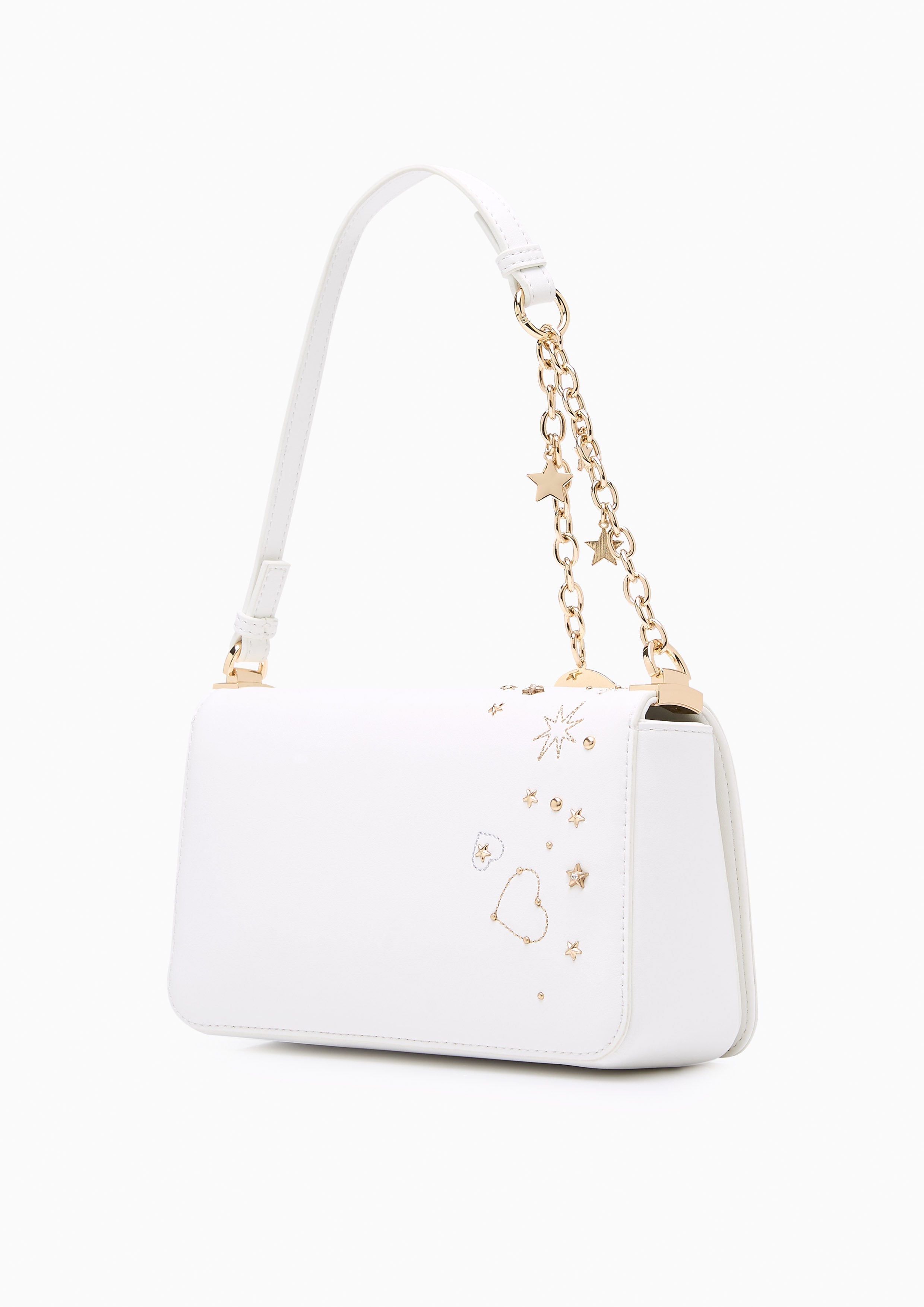 Cosmic Moon Infinite Love Crossbody Bag Ivory