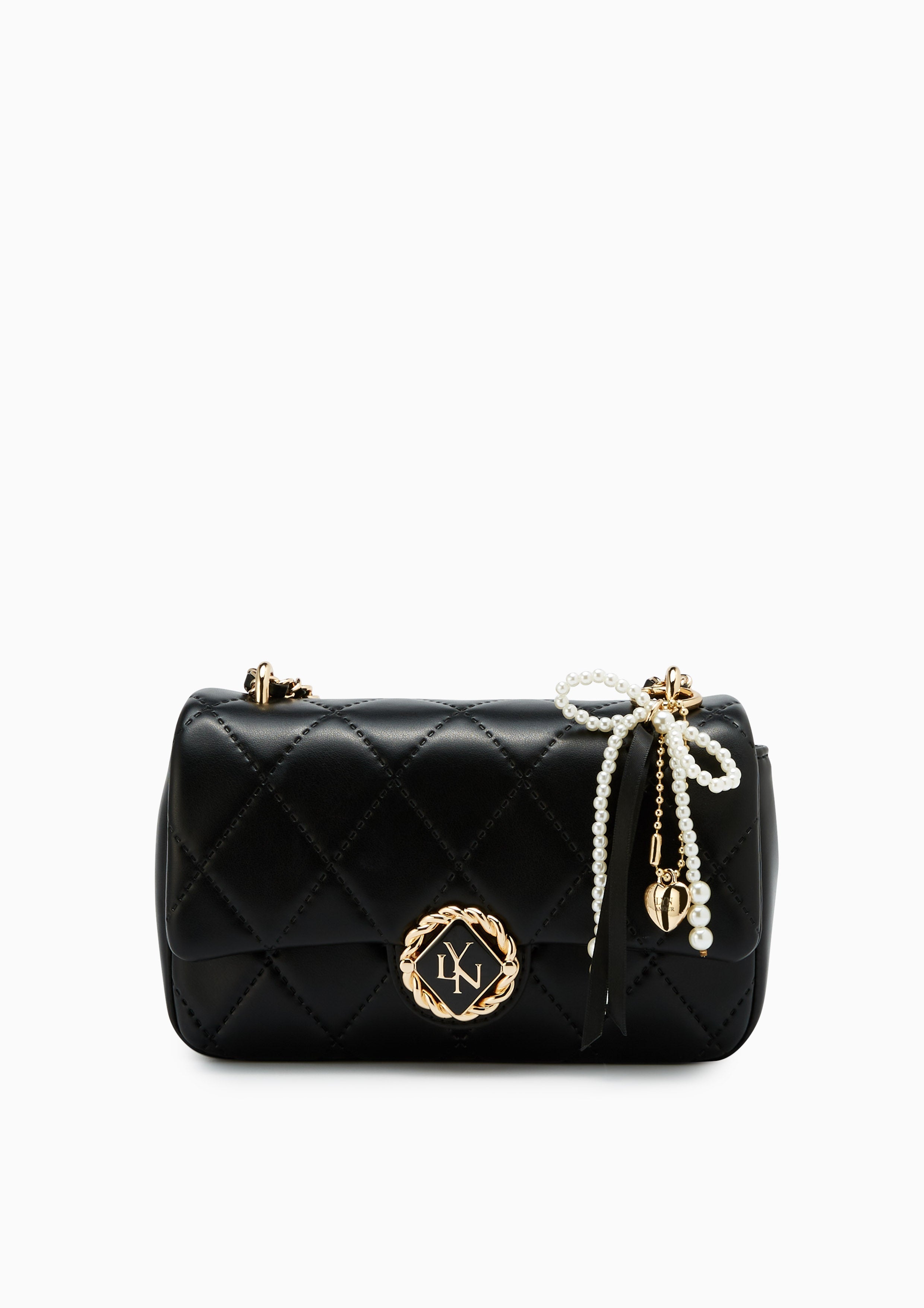 Nico S Crossbody Bag Black