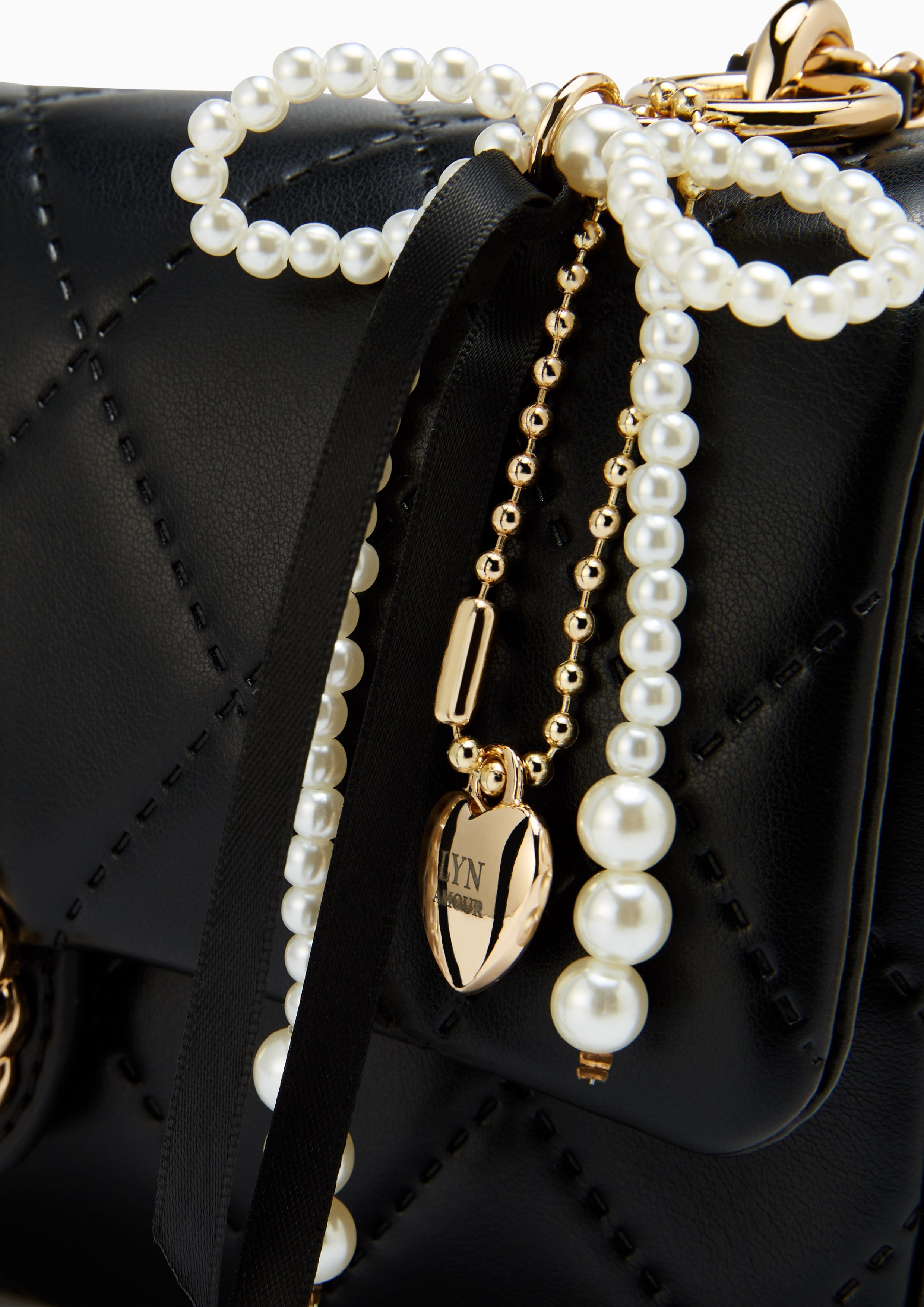 Nico S Crossbody Bag Black