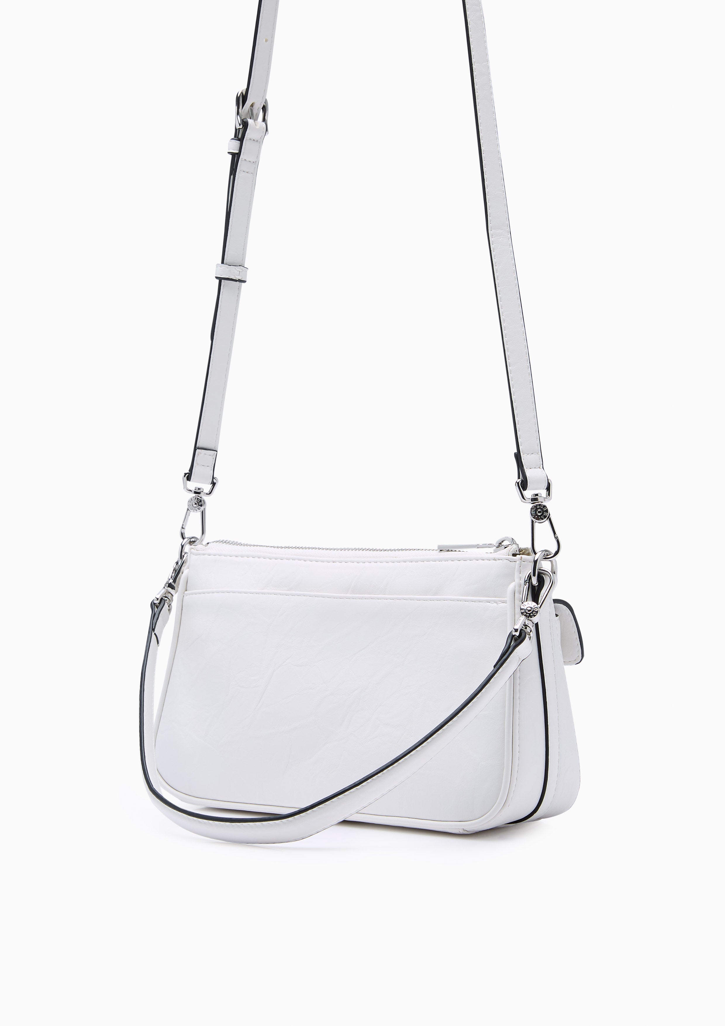 Mila S Shoulder Bag White